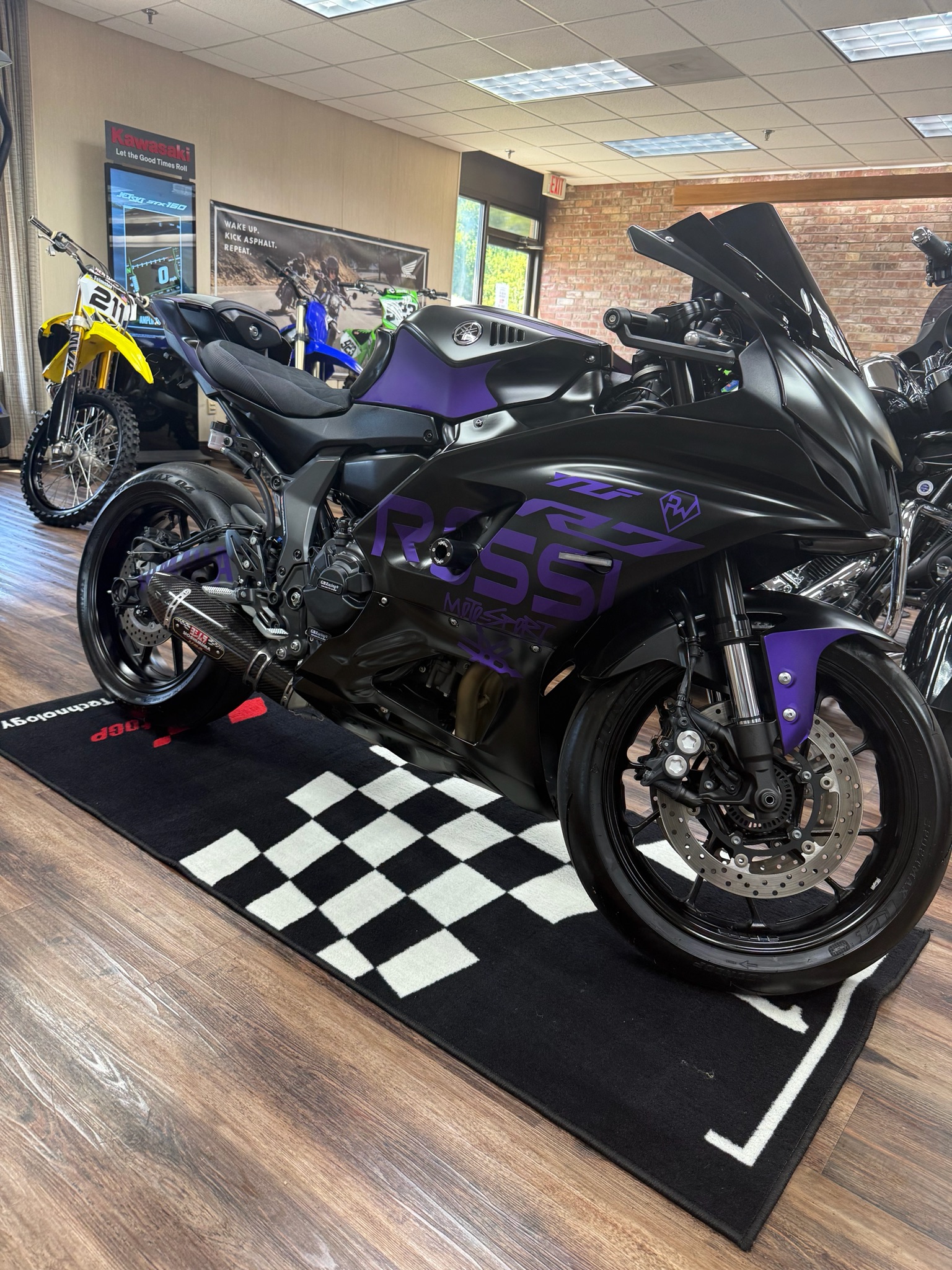 2022 Yamaha YZF-R7