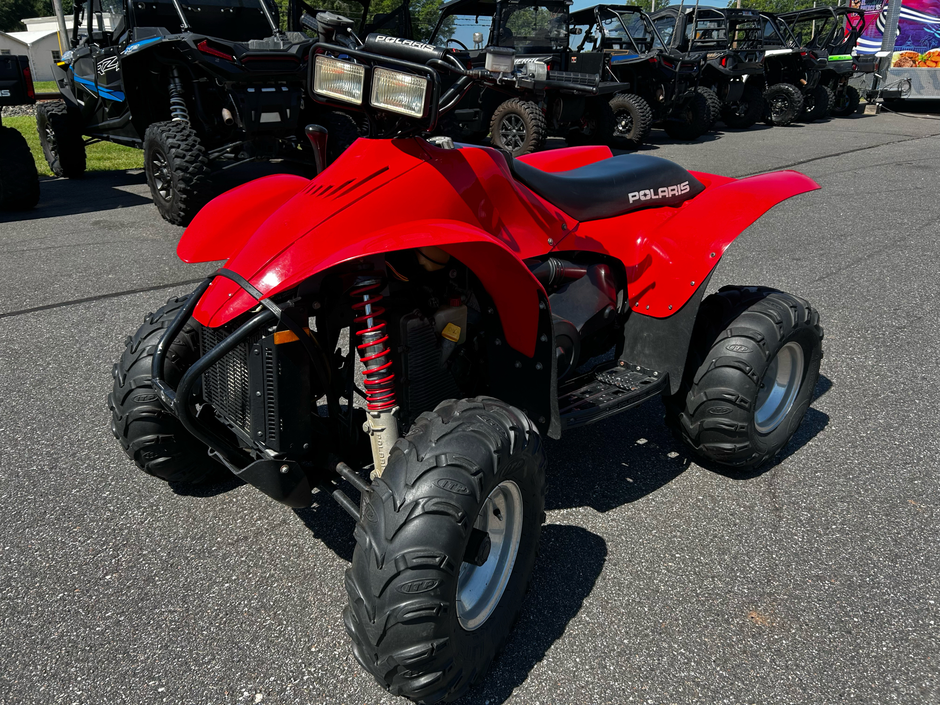 2001 Polaris Sportsman 500 Scrambler Quad 500 2001-2003 Polaris
