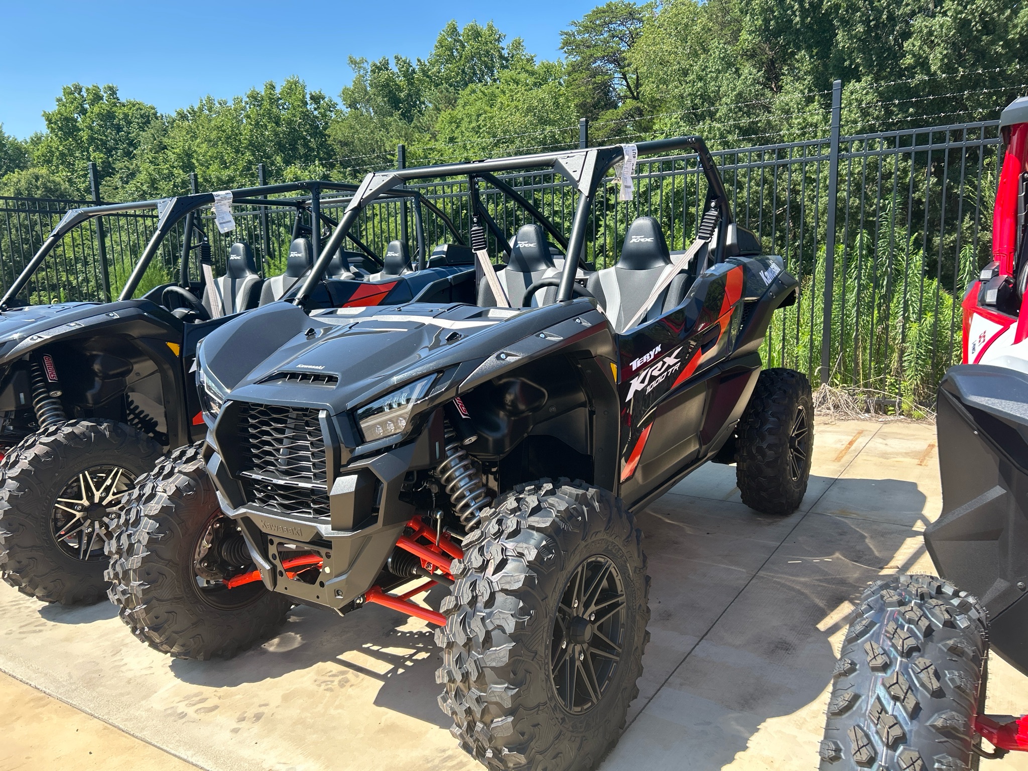New 2027 Kawasaki TERYX KRX® 1000 TR Utility Vehicles in