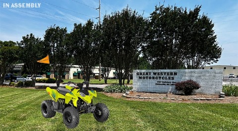 2026 Polaris Outlaw 110 EFI — photo 1 of 11