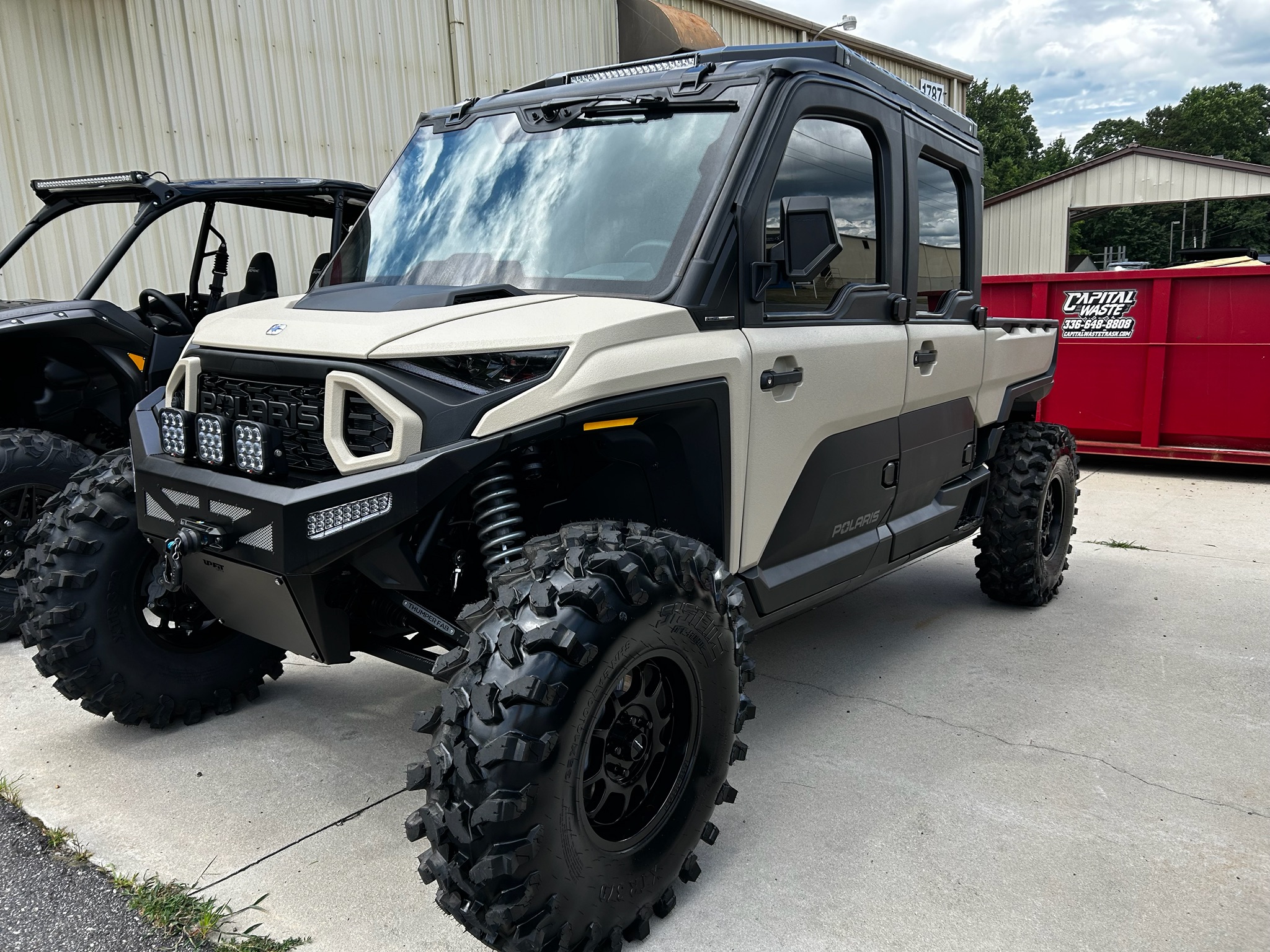 2025 Polaris Ranger Crew XD 1500 Northstar Edition Ultimate