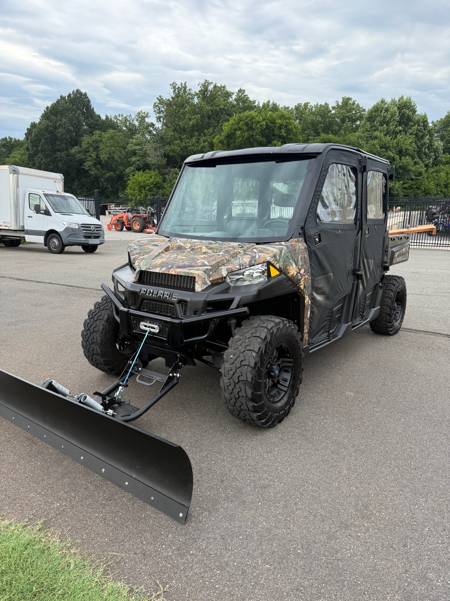 2014 Polaris Ranger Crew® 900 EPS