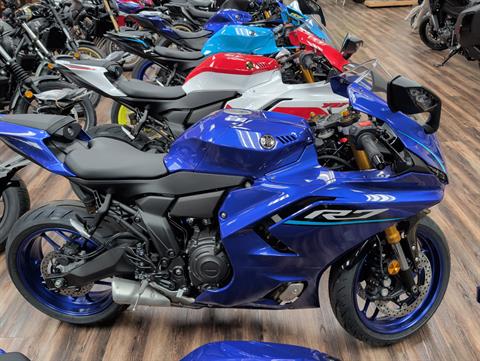 2026 Yamaha YZF-R7 — photo 1 of 4