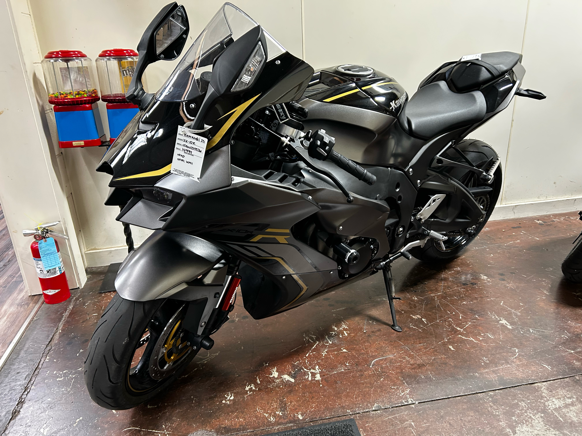 Used 2023 Kawasaki Ninja ZX-10R Motorcycles in Statesville, NC