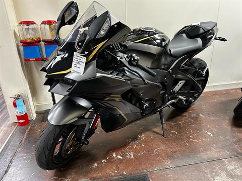 NERO New Kawasaki Ninja ZX-6R debuts with Ninja 400 styling - India