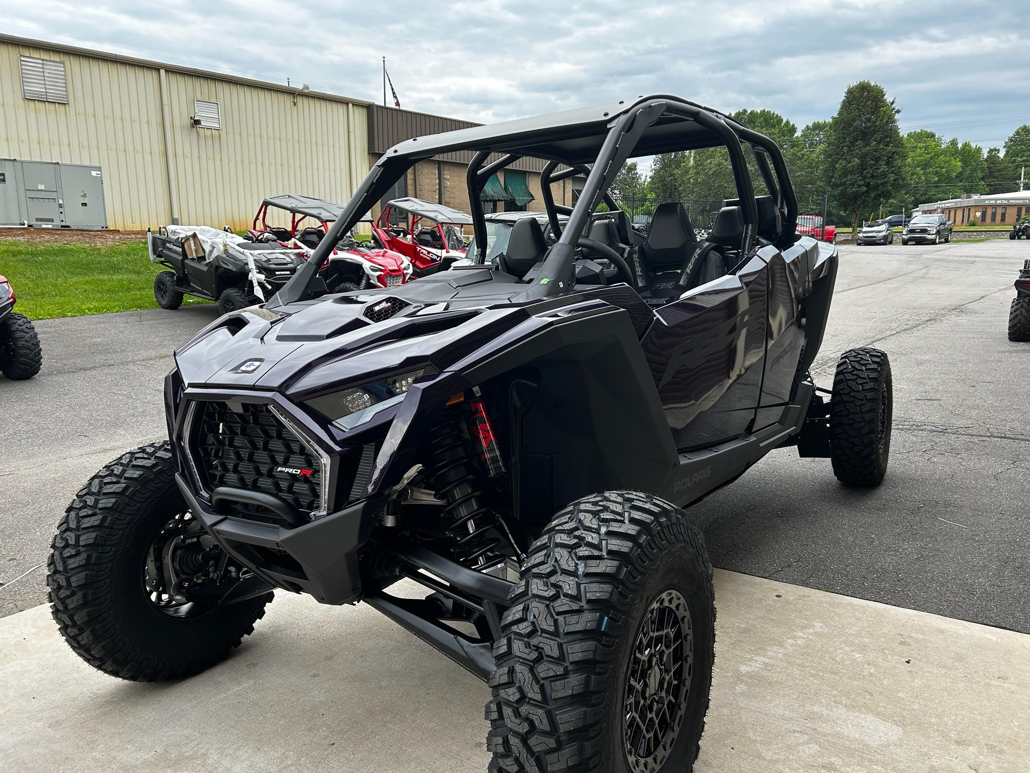 2026 Polaris RZR Pro R 4 Ultimate