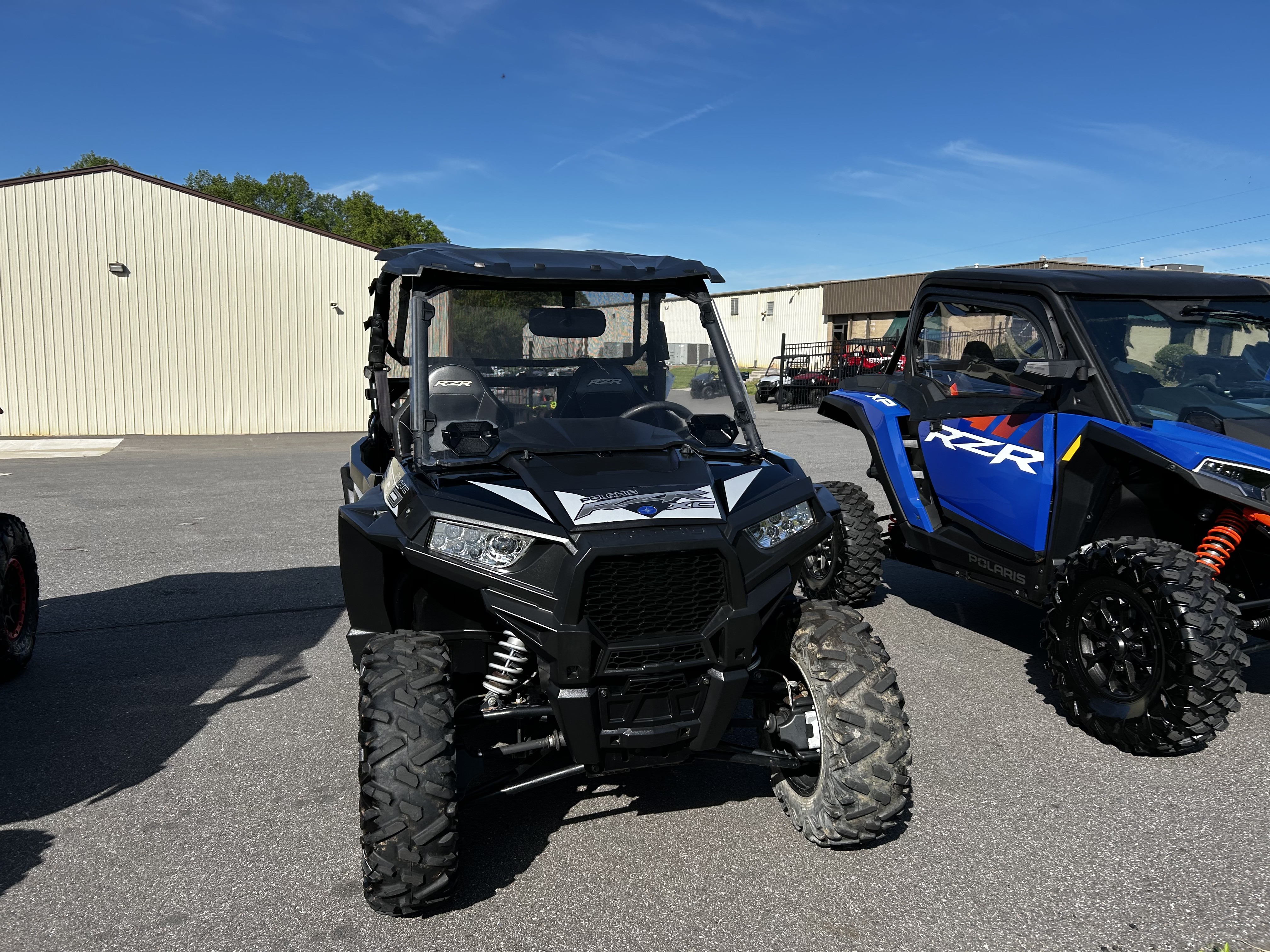 Used 2017 Polaris RZR 900 EPS XC Edition Utility Vehicles in