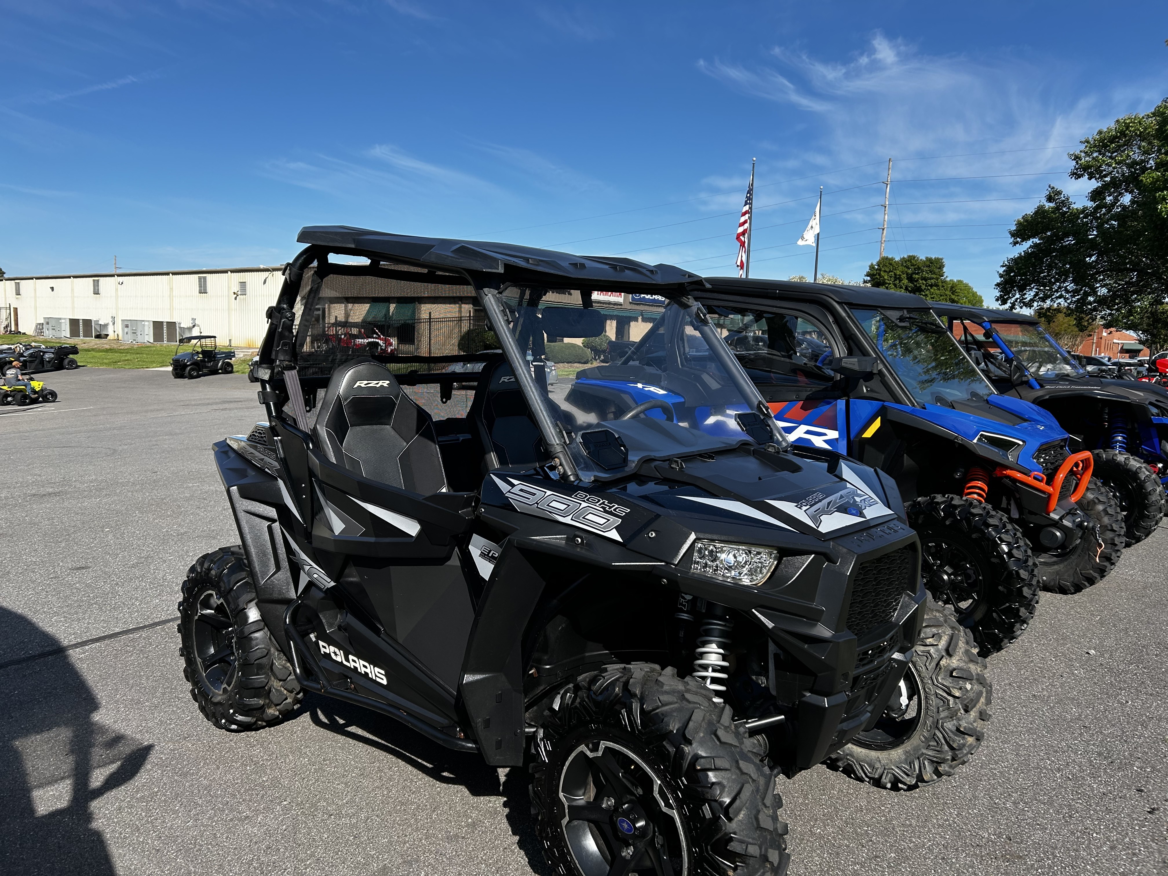 Used 2017 Polaris RZR 900 EPS XC Edition Utility Vehicles in
