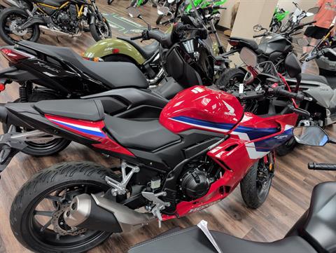 2025 Honda CBR500R