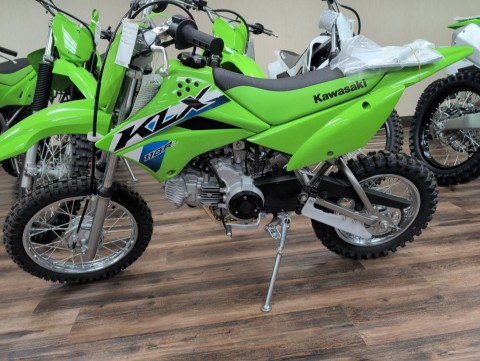 2026 Kawasaki KLX110R L — photo 1 of 7