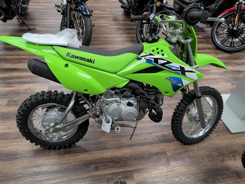 2026 Kawasaki KLX110R L — photo 1 of 7