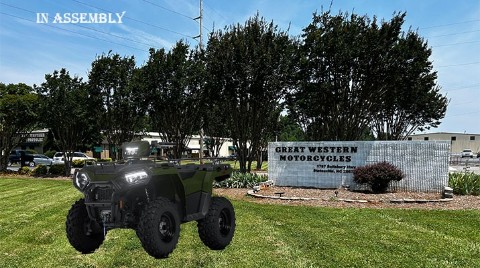 2026 Polaris Sportsman 570 EPS