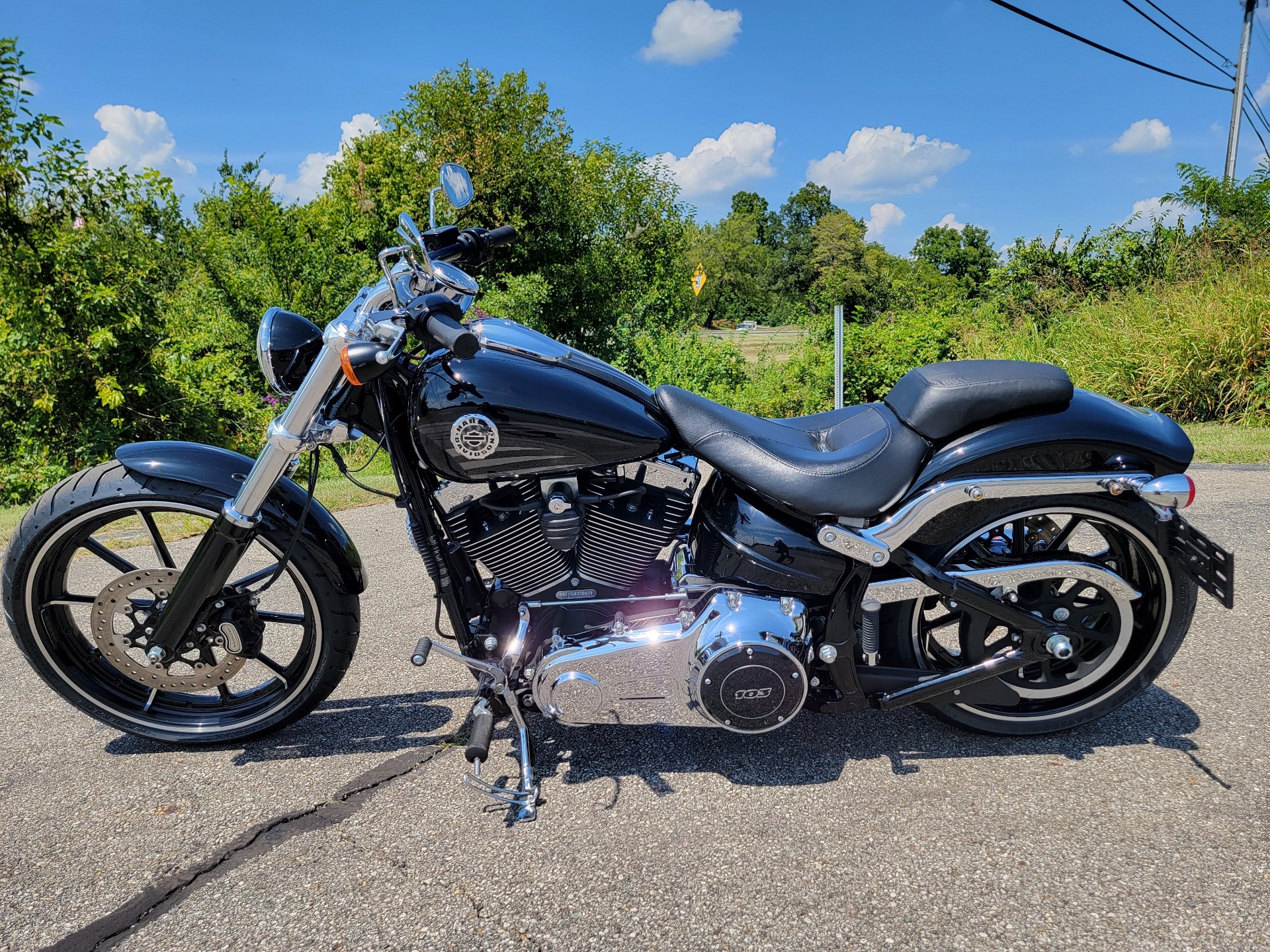 Used 2016 Harley-Davidson Breakout® Motorcycle - Specs