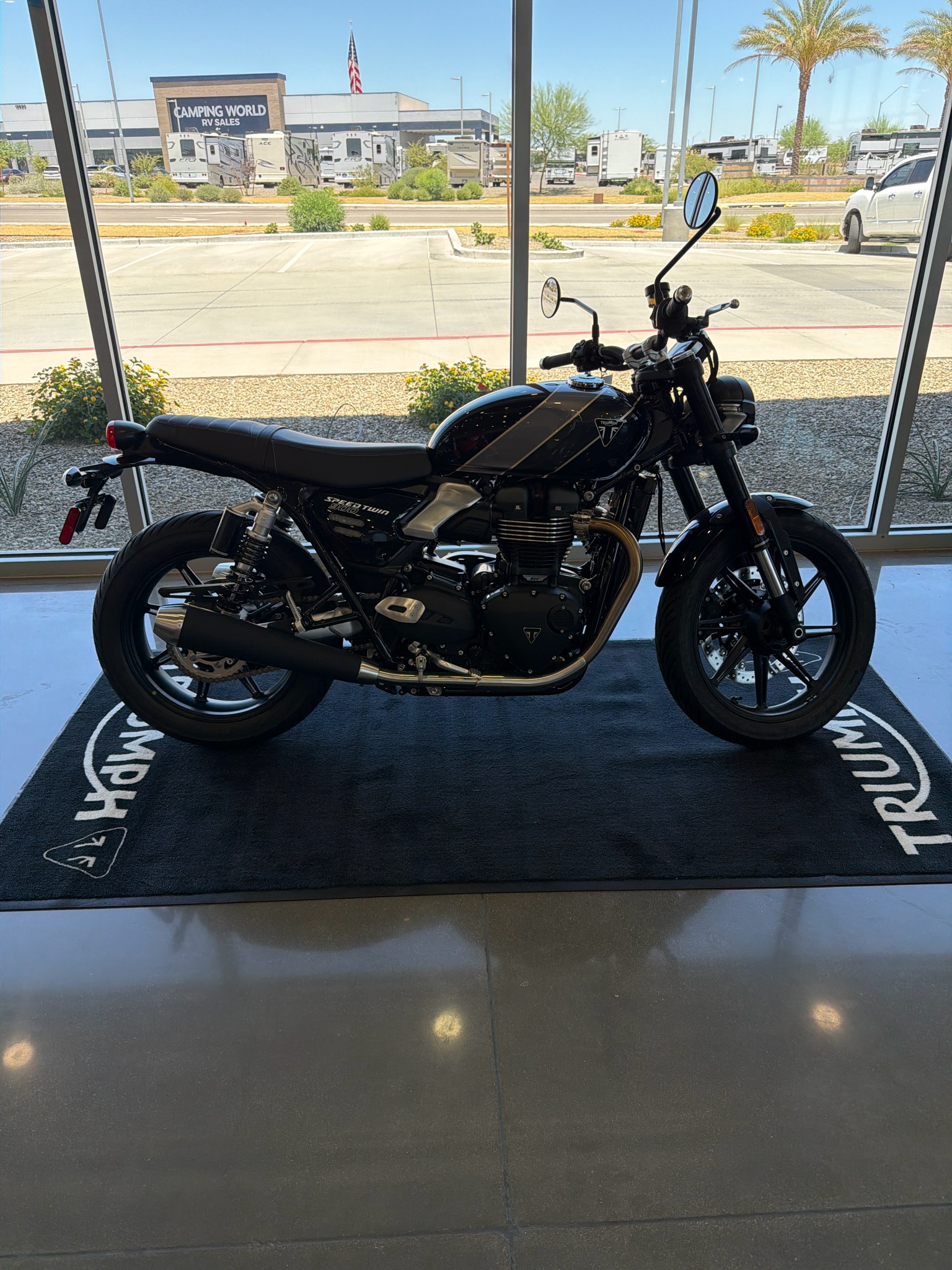2026 Triumph Speed Twin 900 1