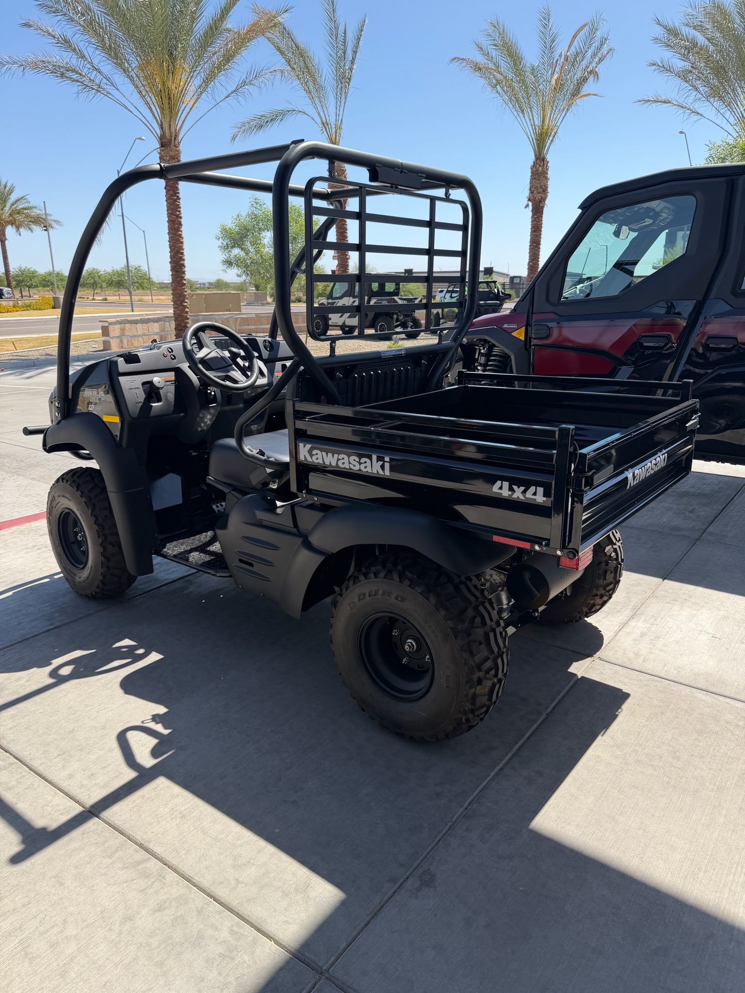 2026 Kawasaki MULE SX 4x4 2