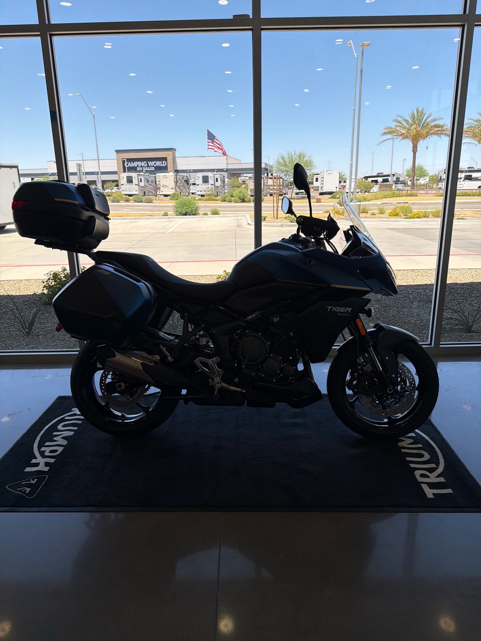 2026 Triumph Tiger Sport 800 Tour 1