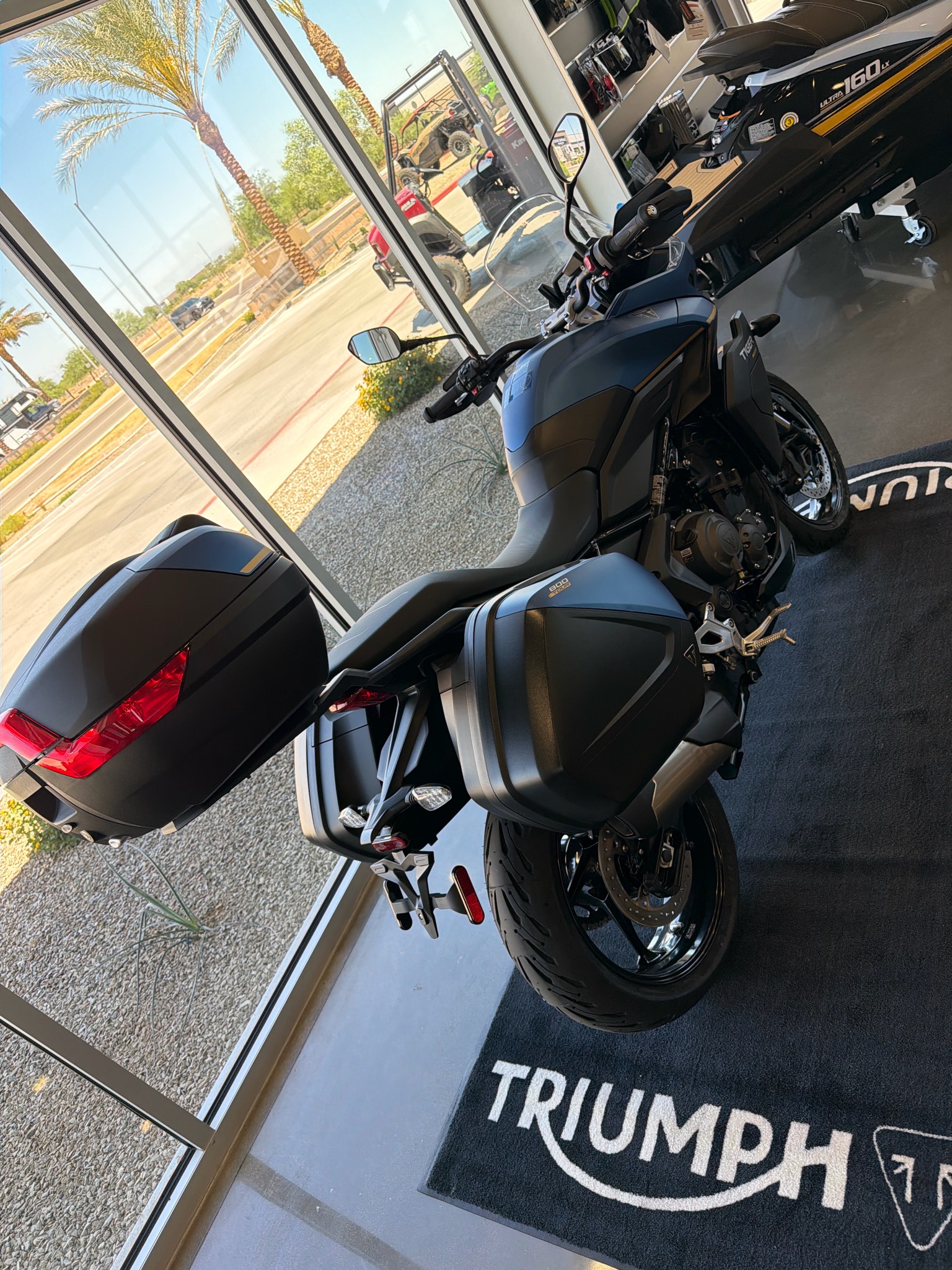 2026 Triumph Tiger Sport 800 Tour 2