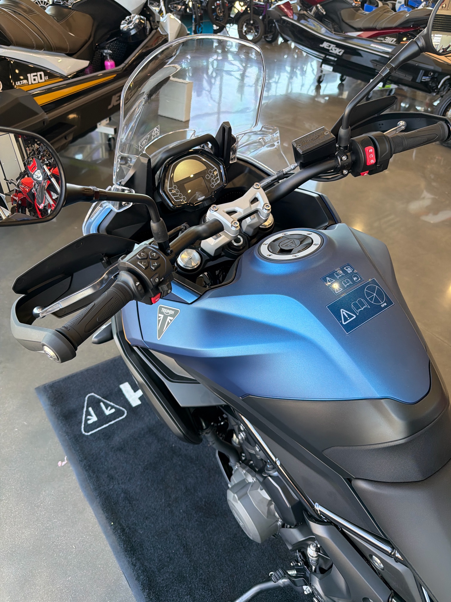 2026 Triumph Tiger Sport 800 Tour 4