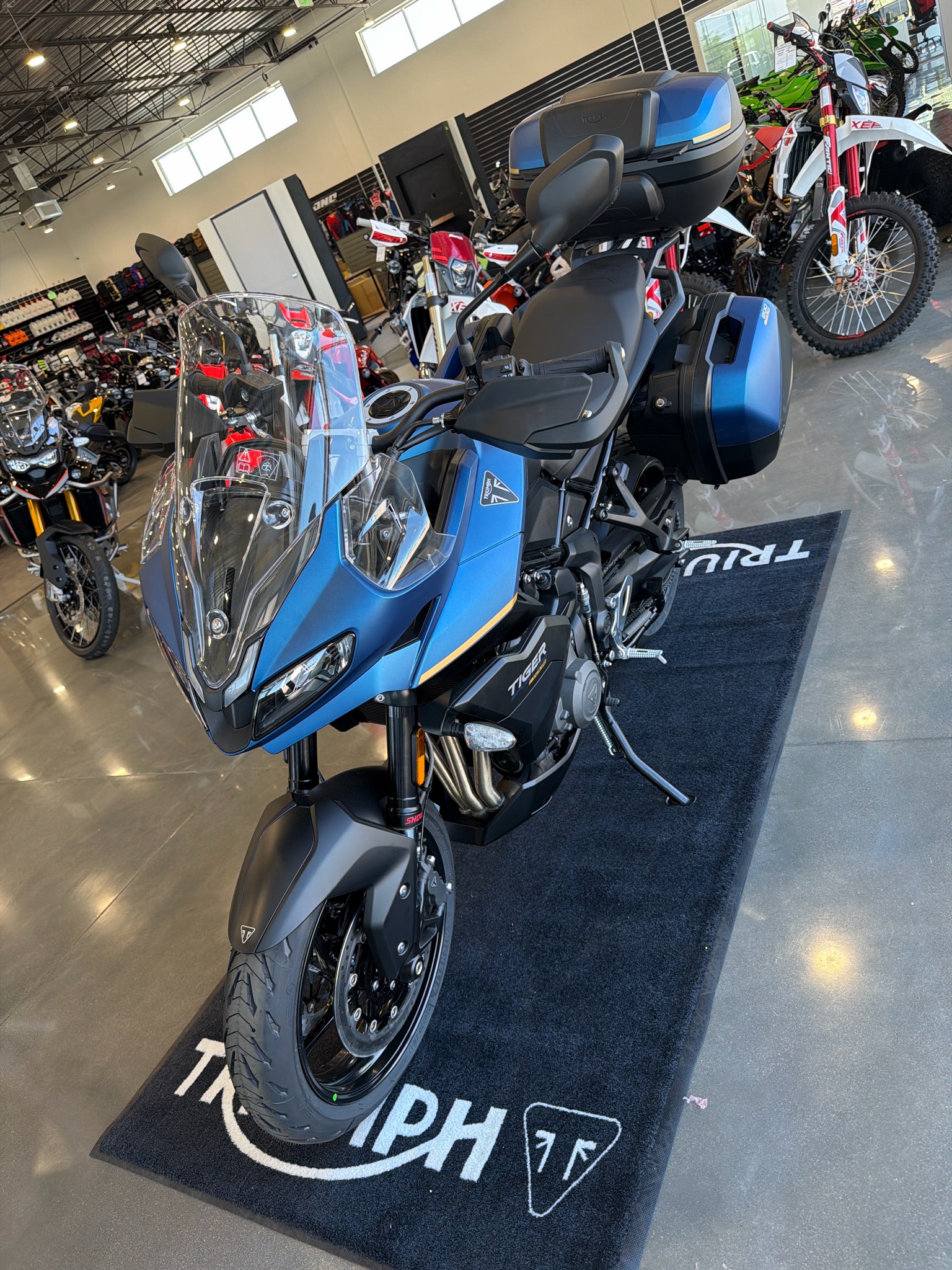 2026 Triumph Tiger Sport 800 Tour 5