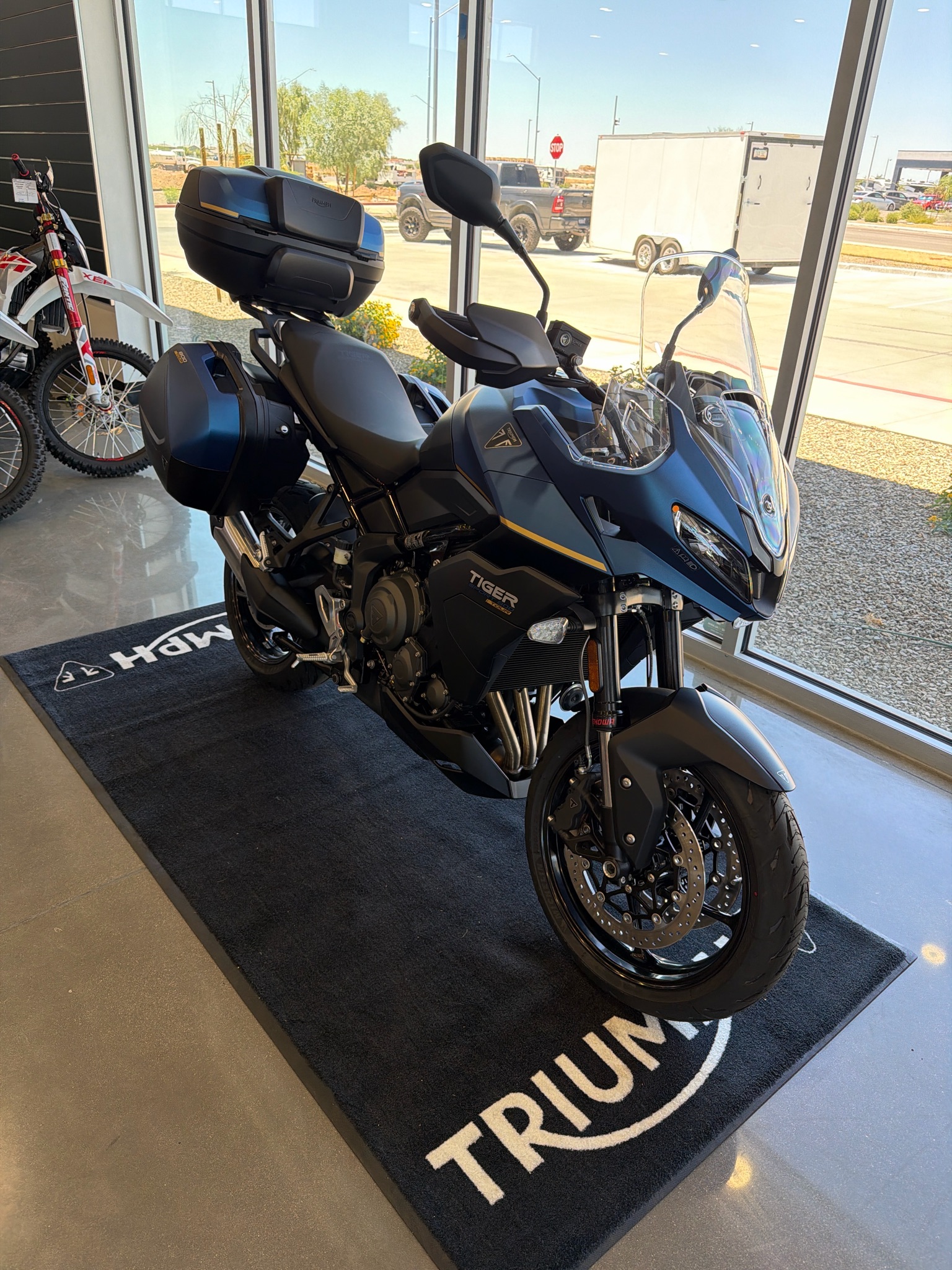 2026 Triumph Tiger Sport 800 Tour 6