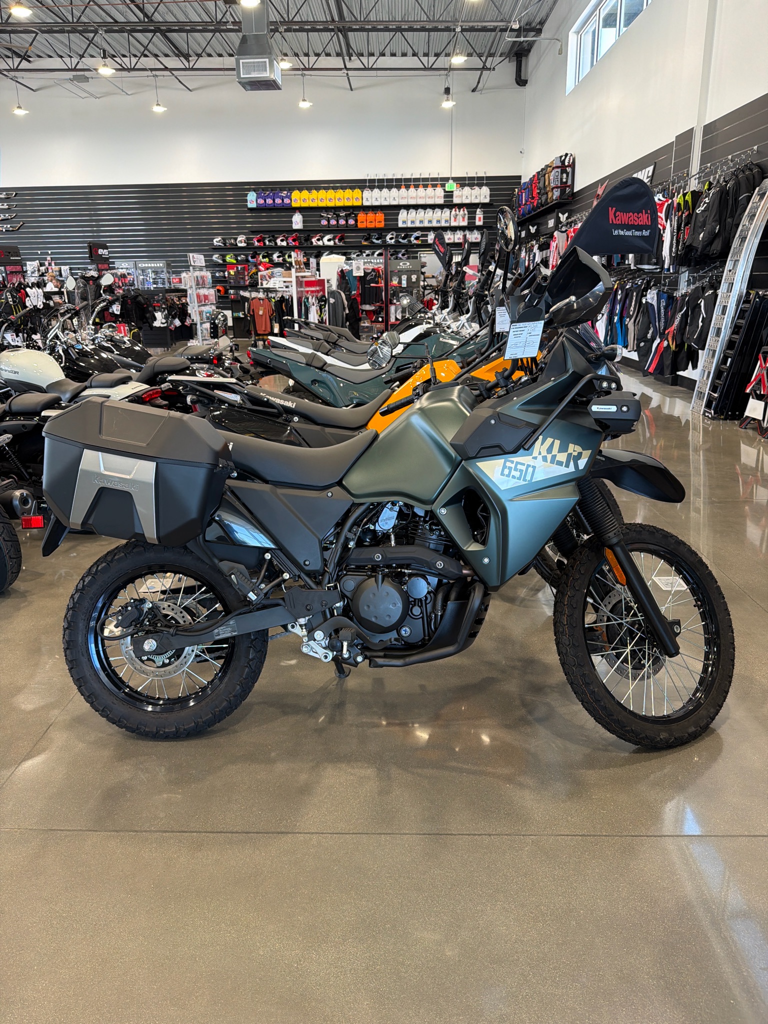 2026 Kawasaki KLR®650 Adventure ABS 1