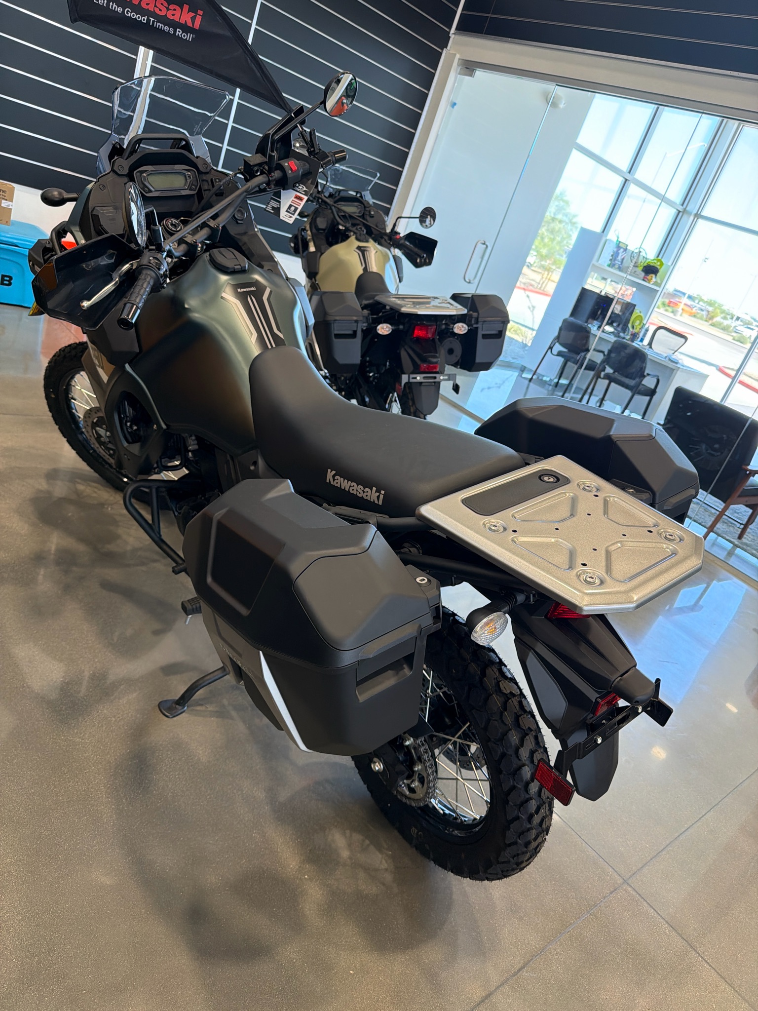 2026 Kawasaki KLR®650 Adventure ABS 2