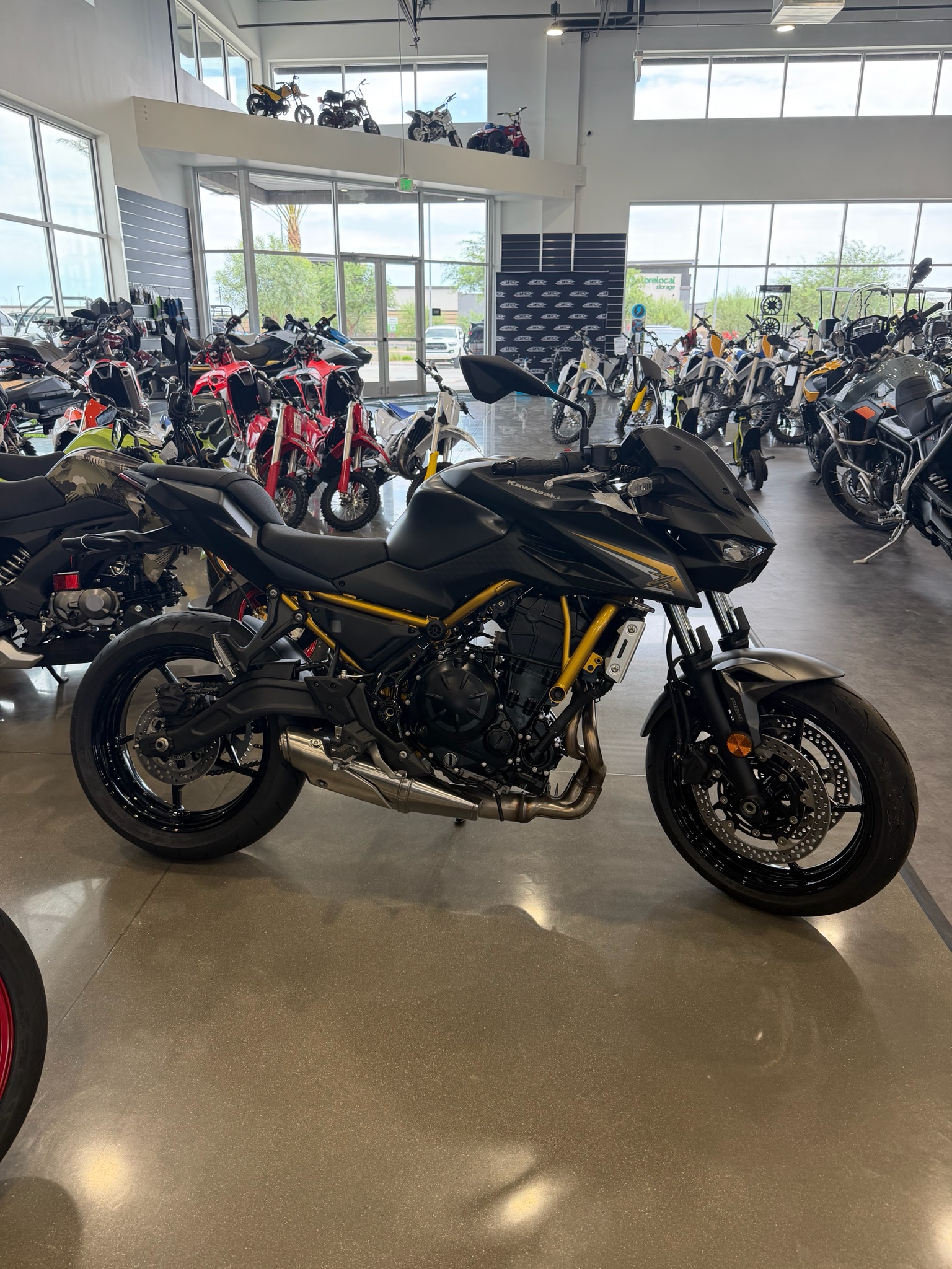 2026 Kawasaki Z650 S ABS 1