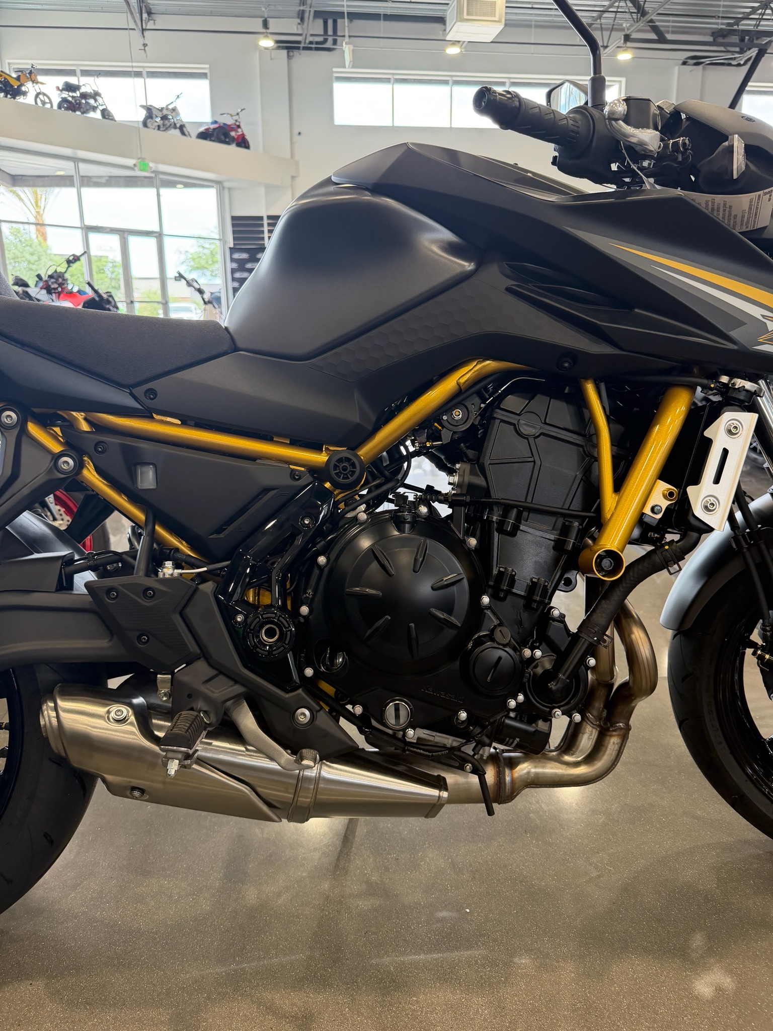 2026 Kawasaki Z650 S ABS 2