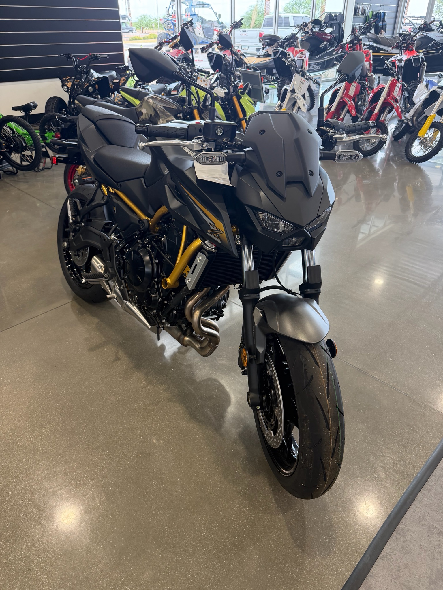 2026 Kawasaki Z650 S ABS 6
