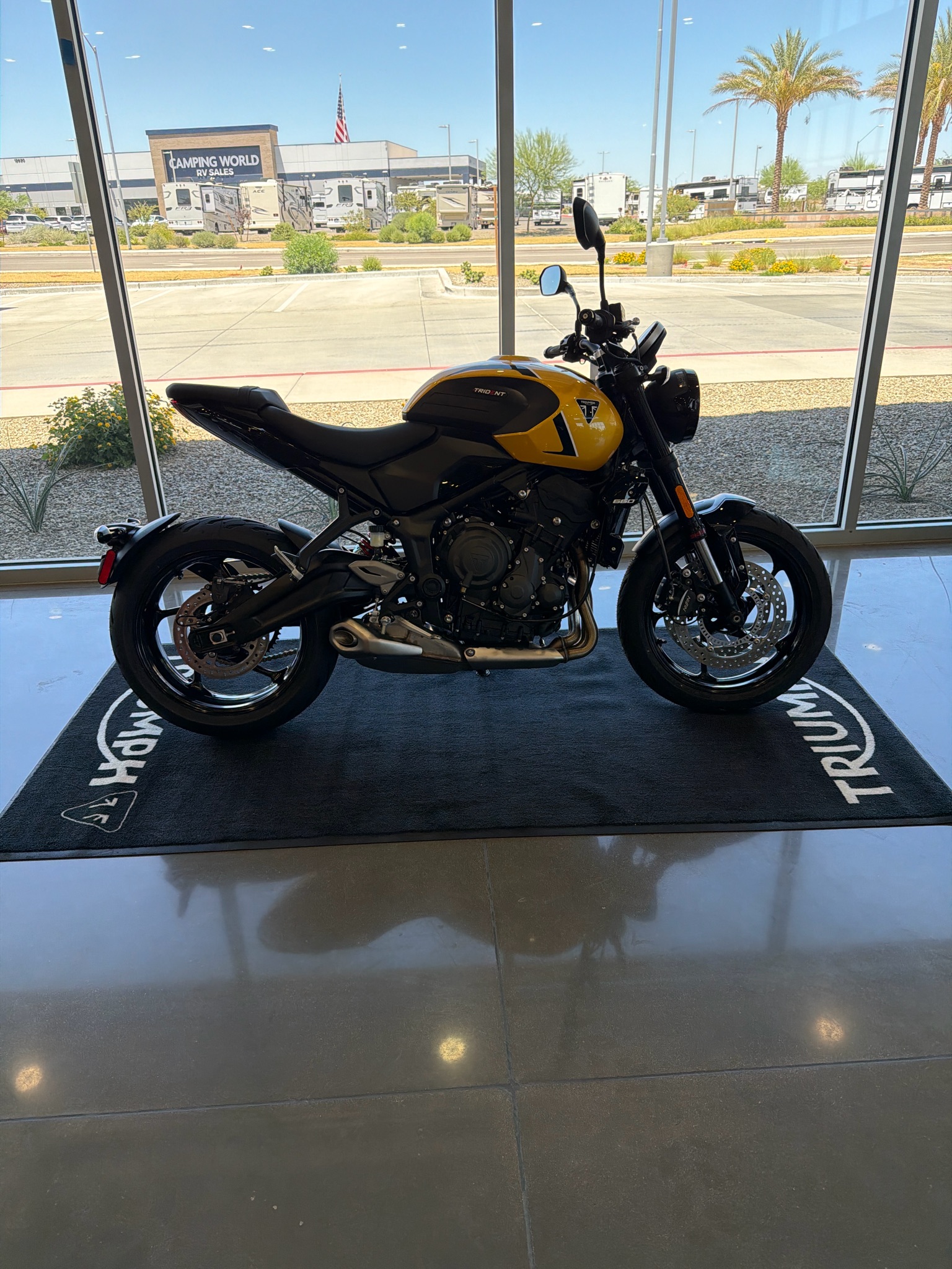 2026 Triumph Trident 660 1