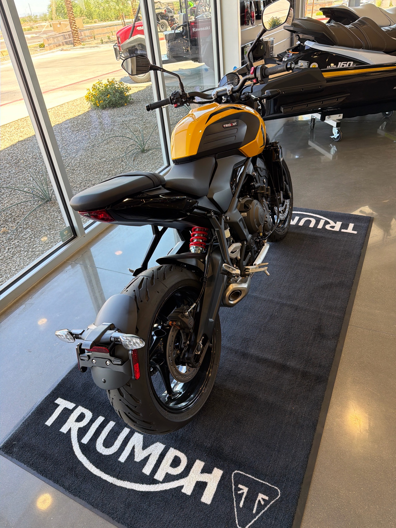 2026 Triumph Trident 660 2