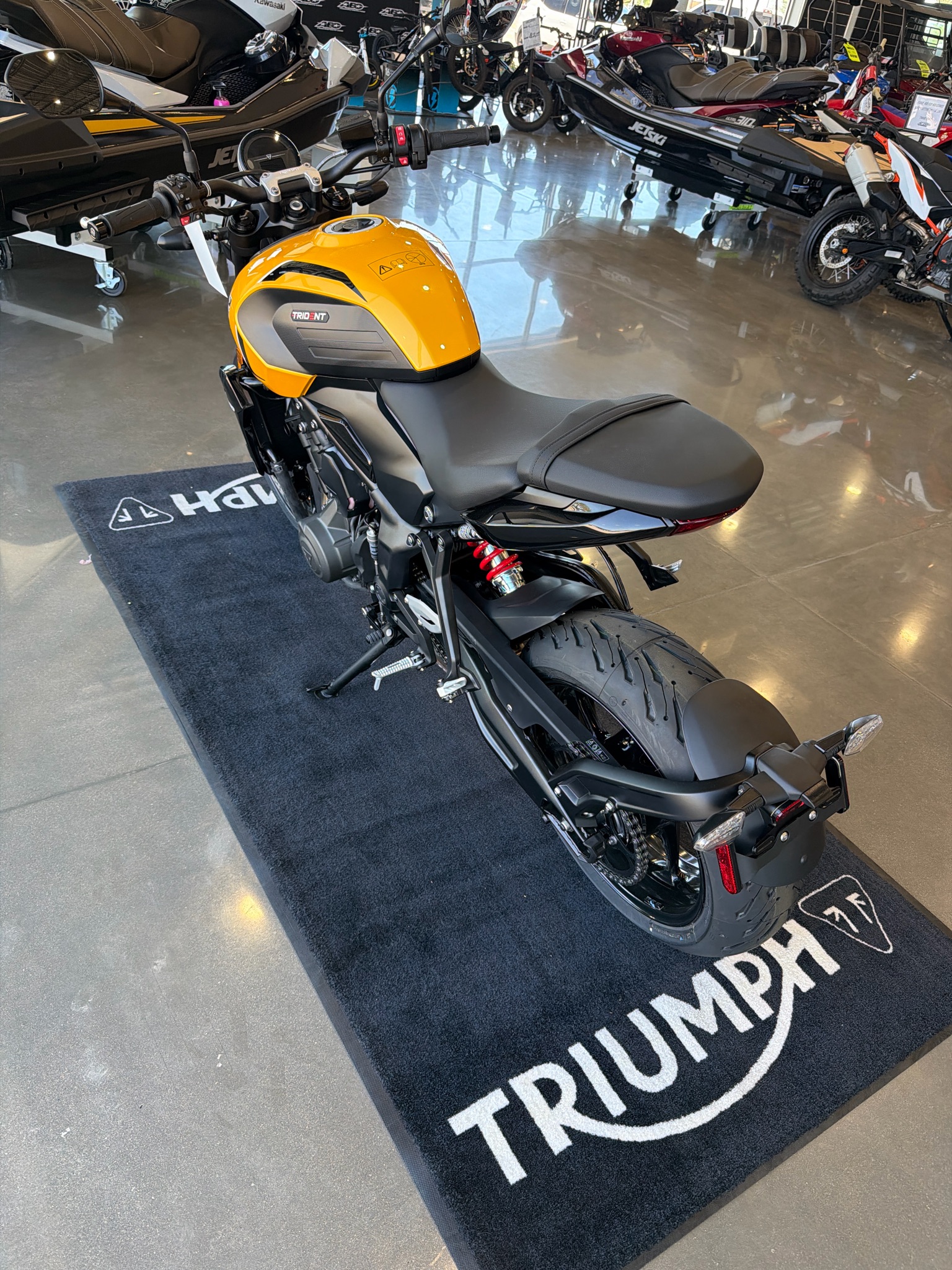 2026 Triumph Trident 660 3