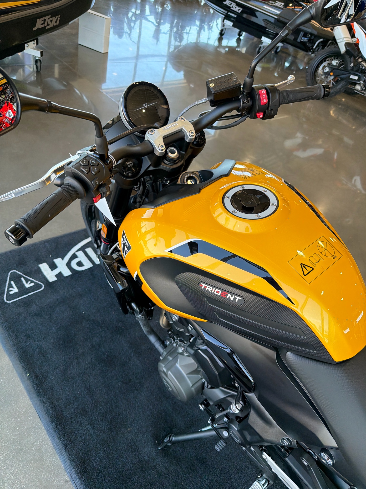 2026 Triumph Trident 660 4