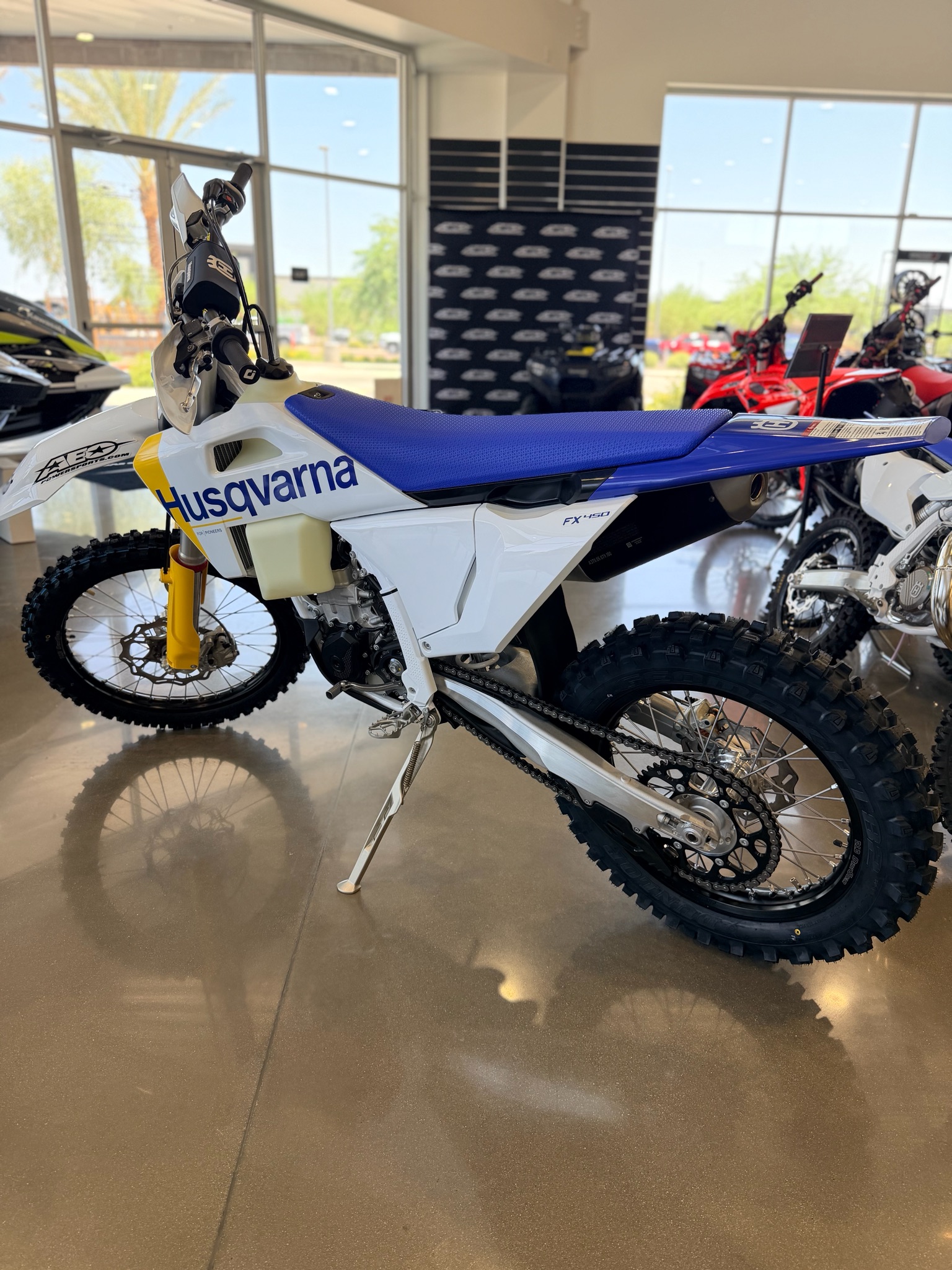 2027 Husqvarna FX 450 2