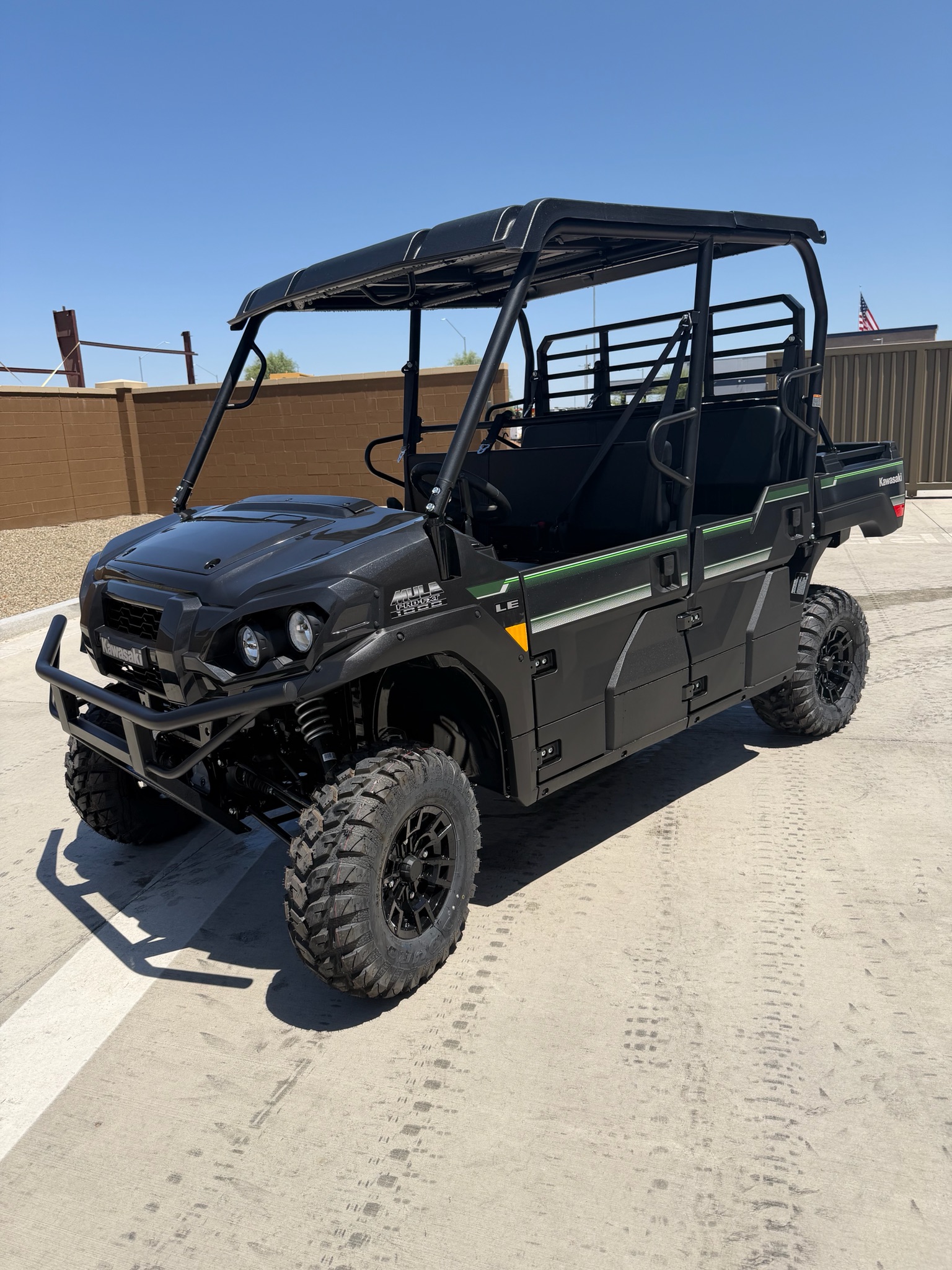 2026 Kawasaki MULE PRO-FXT 1000 LE 1