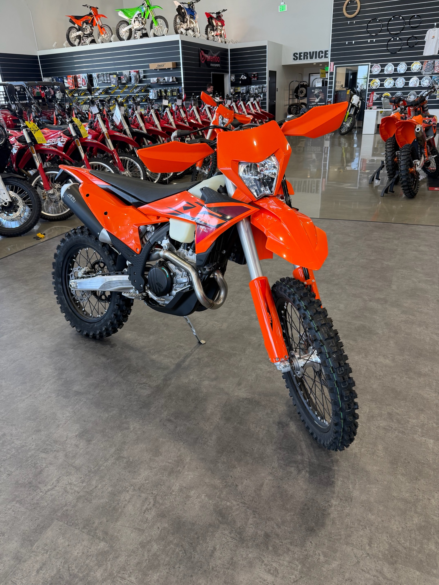 2026 KTM 450 XCF-W 2