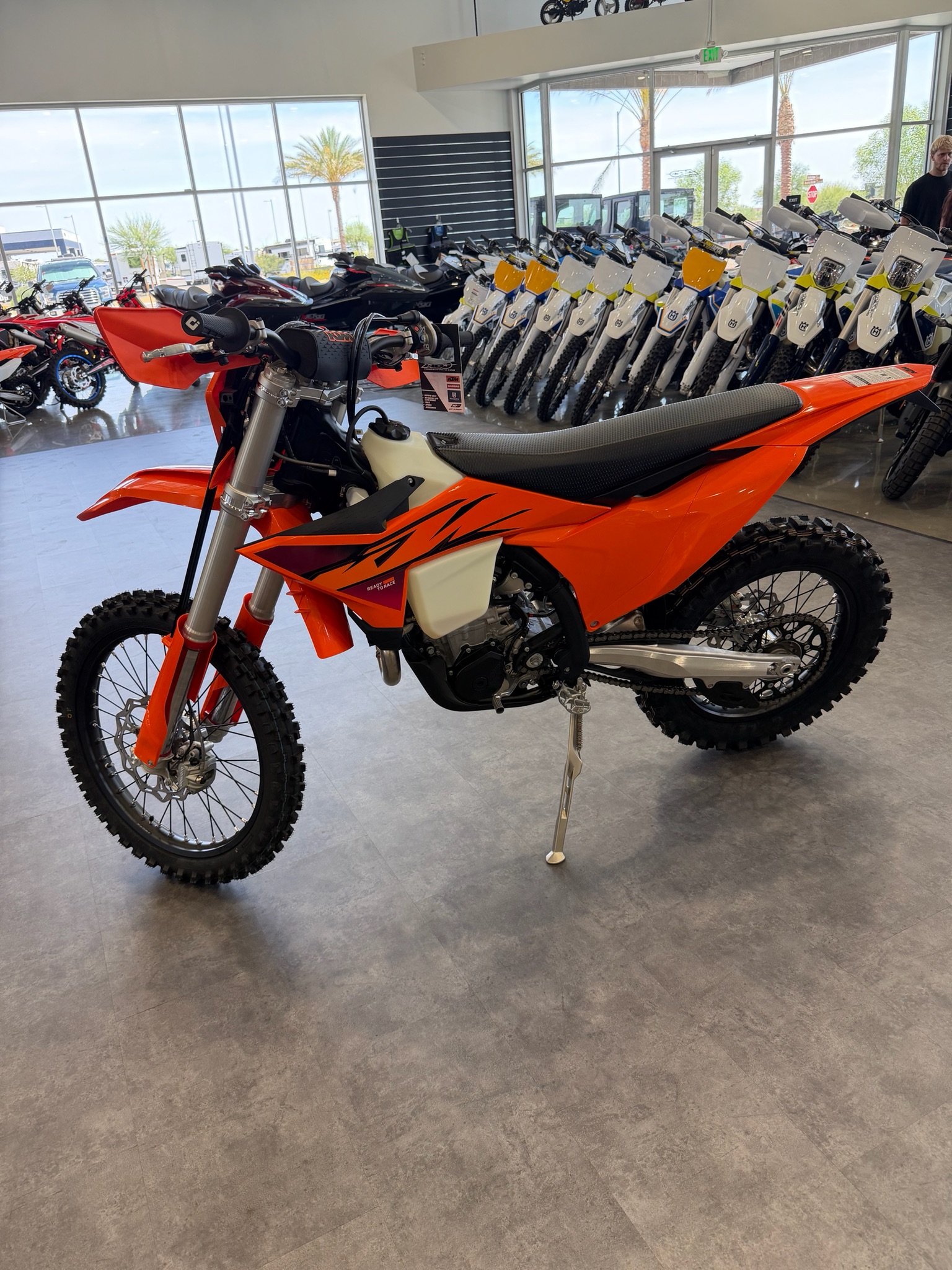 2026 KTM 450 XCF-W 3