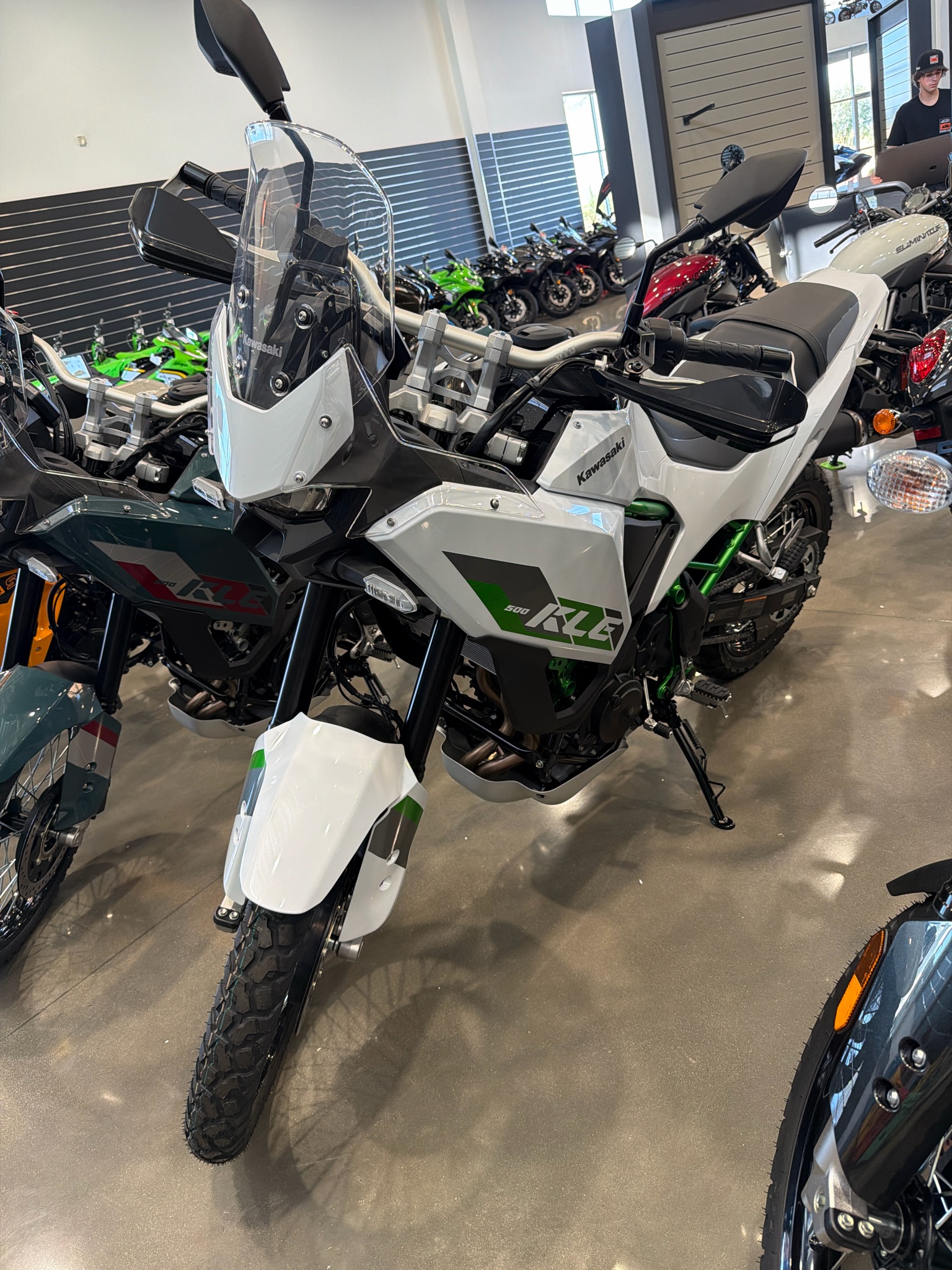 2026 Kawasaki KLE®500 SE ABS 3