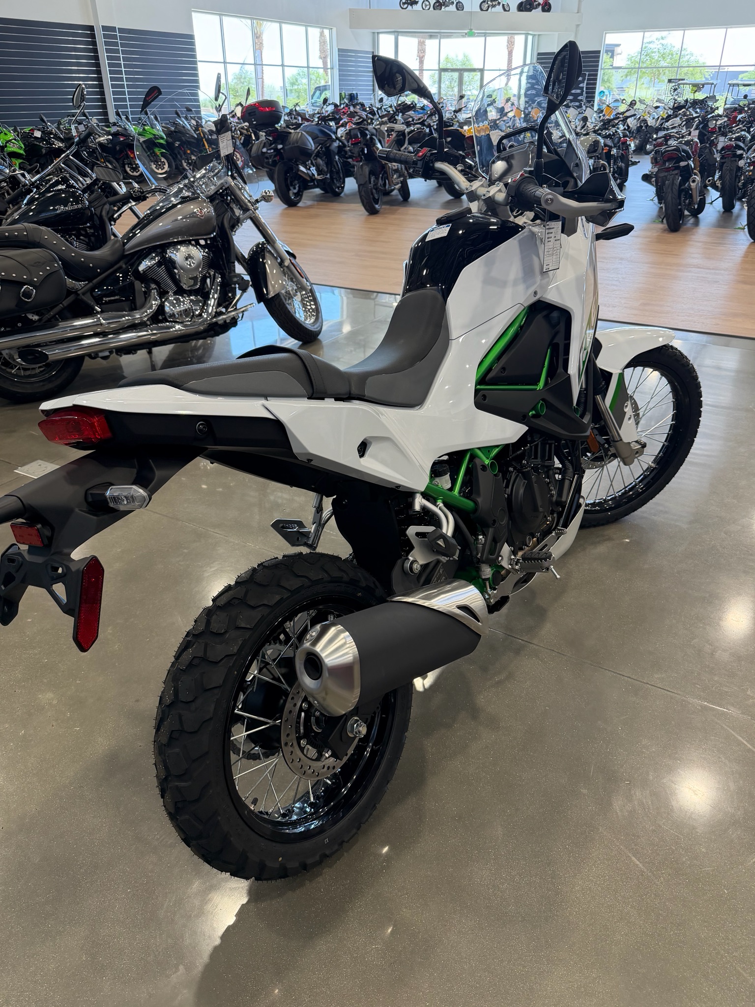 2026 Kawasaki KLE®500 SE ABS 2
