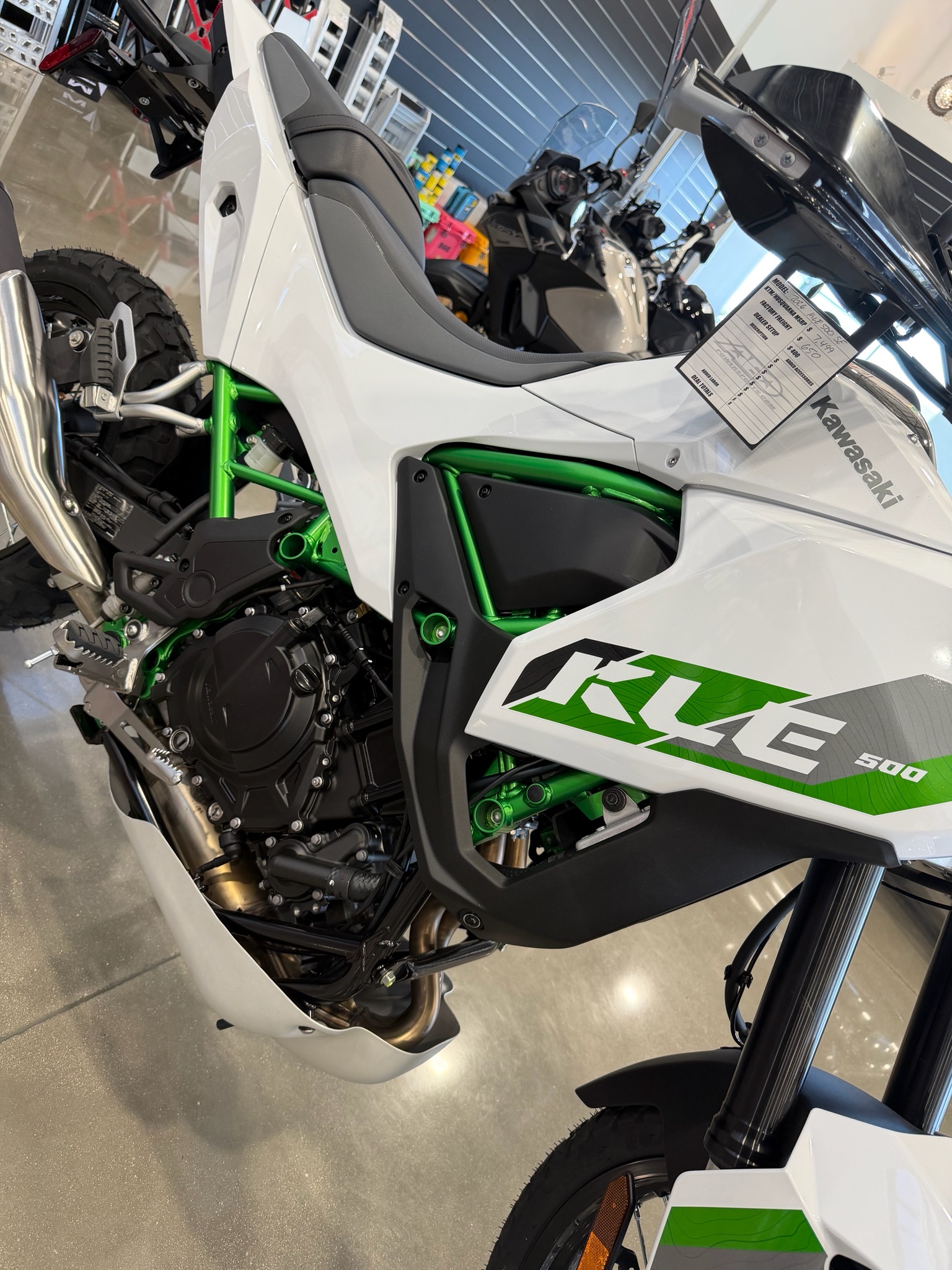 2026 Kawasaki KLE®500 SE ABS 5