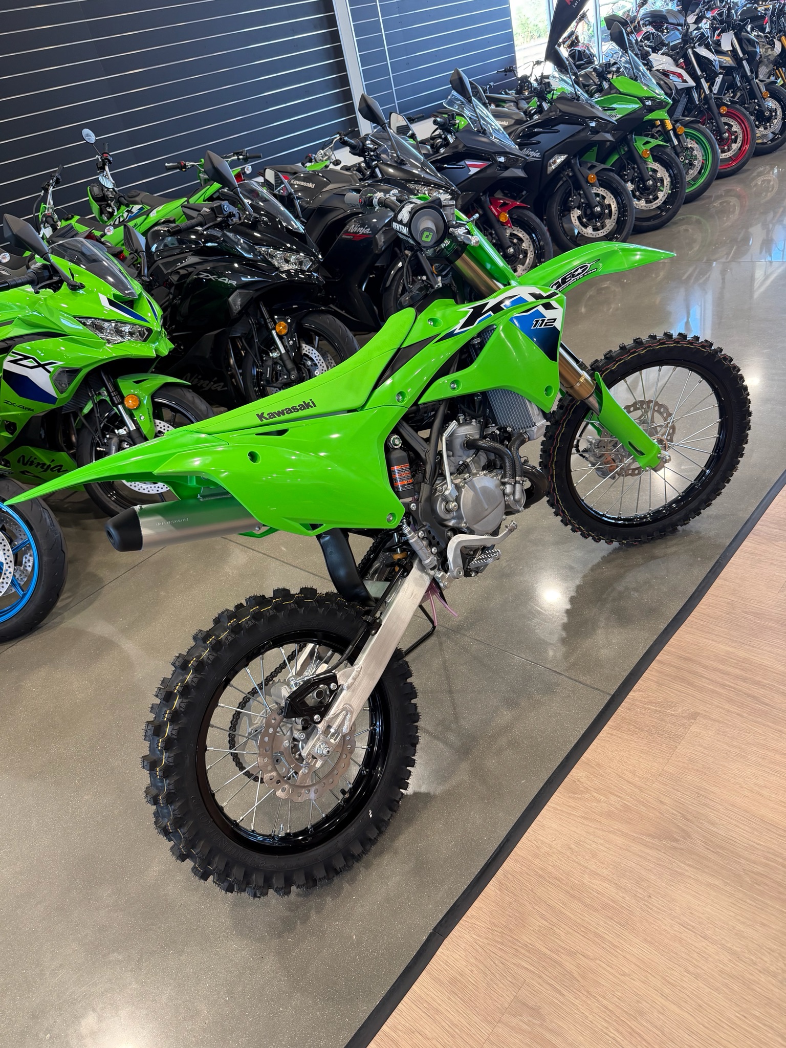 2026 Kawasaki KX112 2