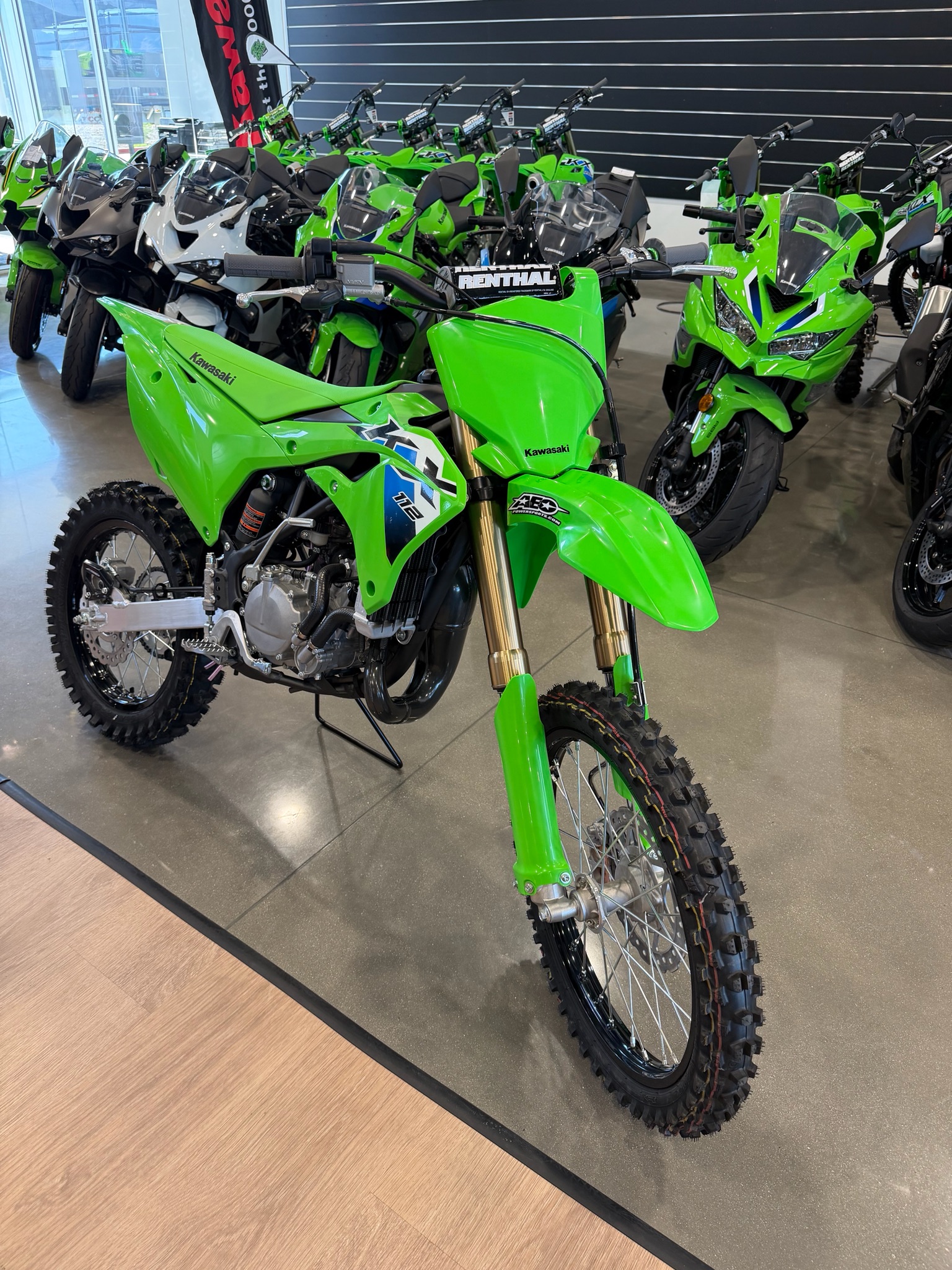 2026 Kawasaki KX112 4