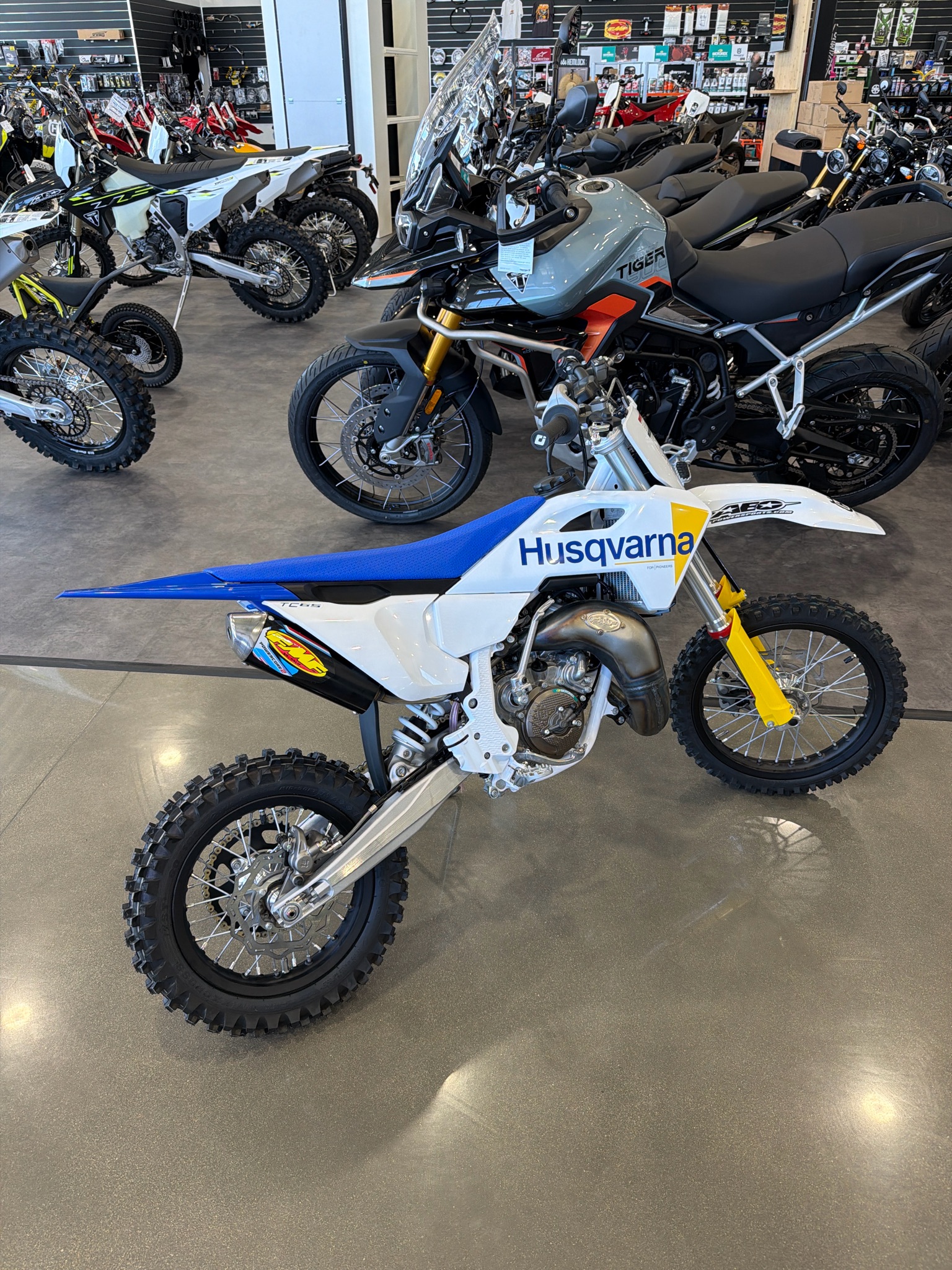 2027 Husqvarna TC 65 1