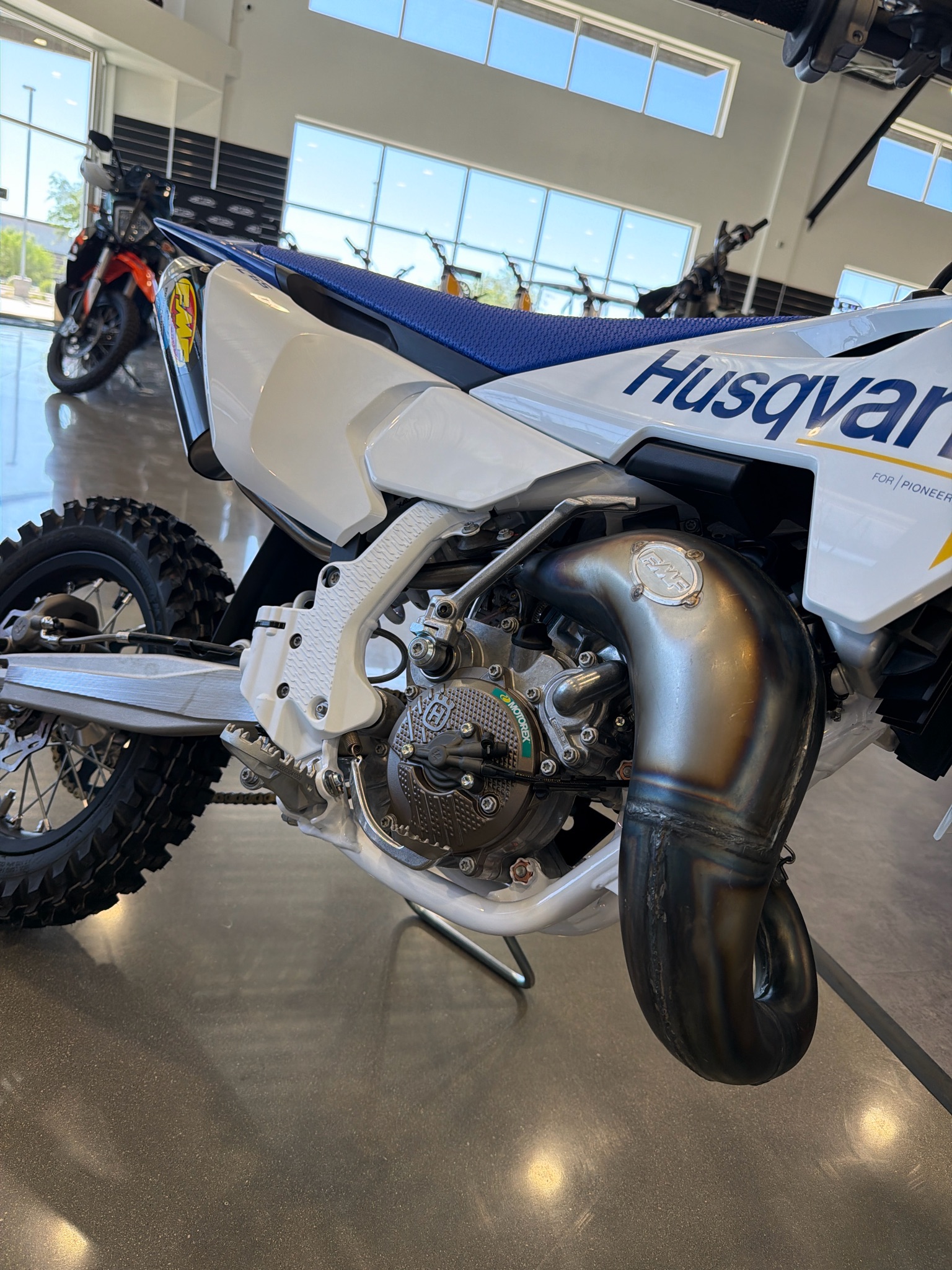 2027 Husqvarna TC 65 2