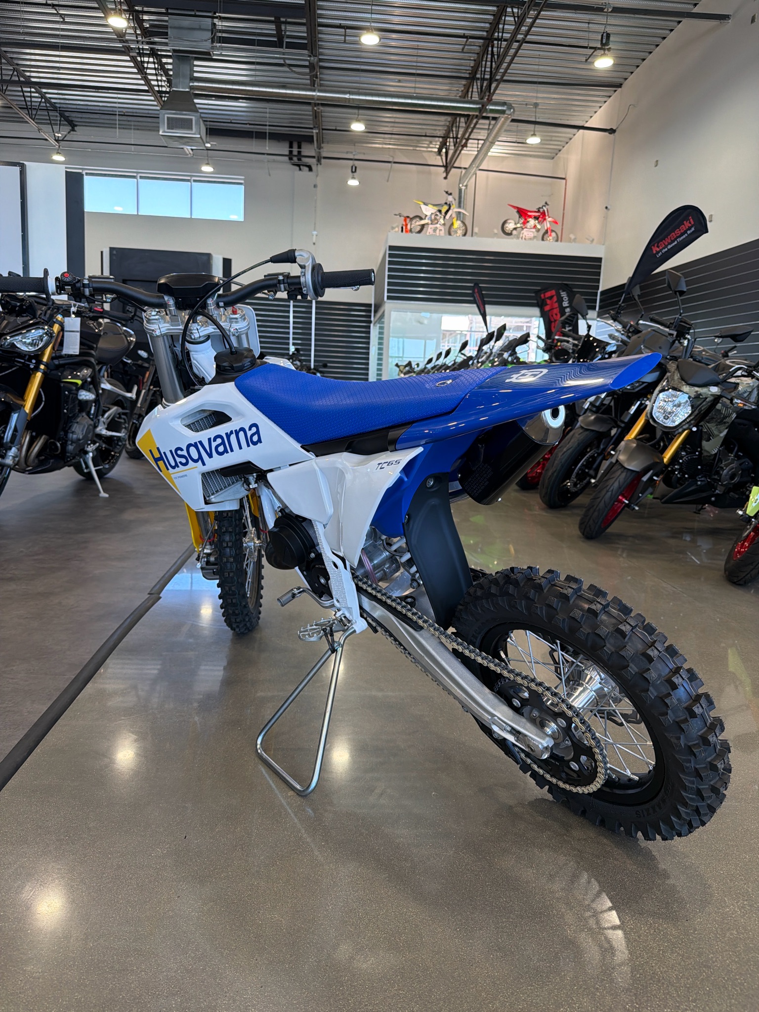 2027 Husqvarna TC 65 3