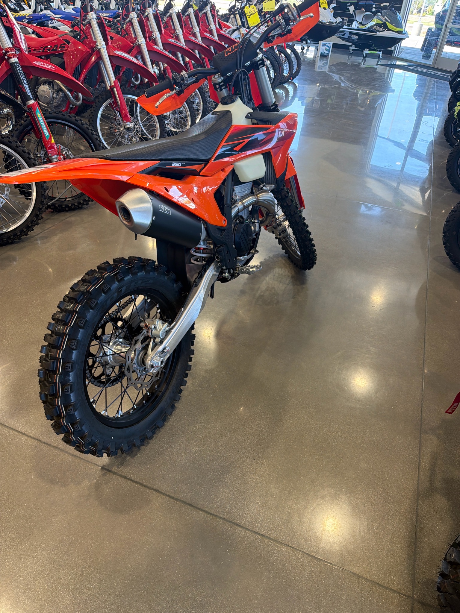 2027 KTM 350 XC-F 1