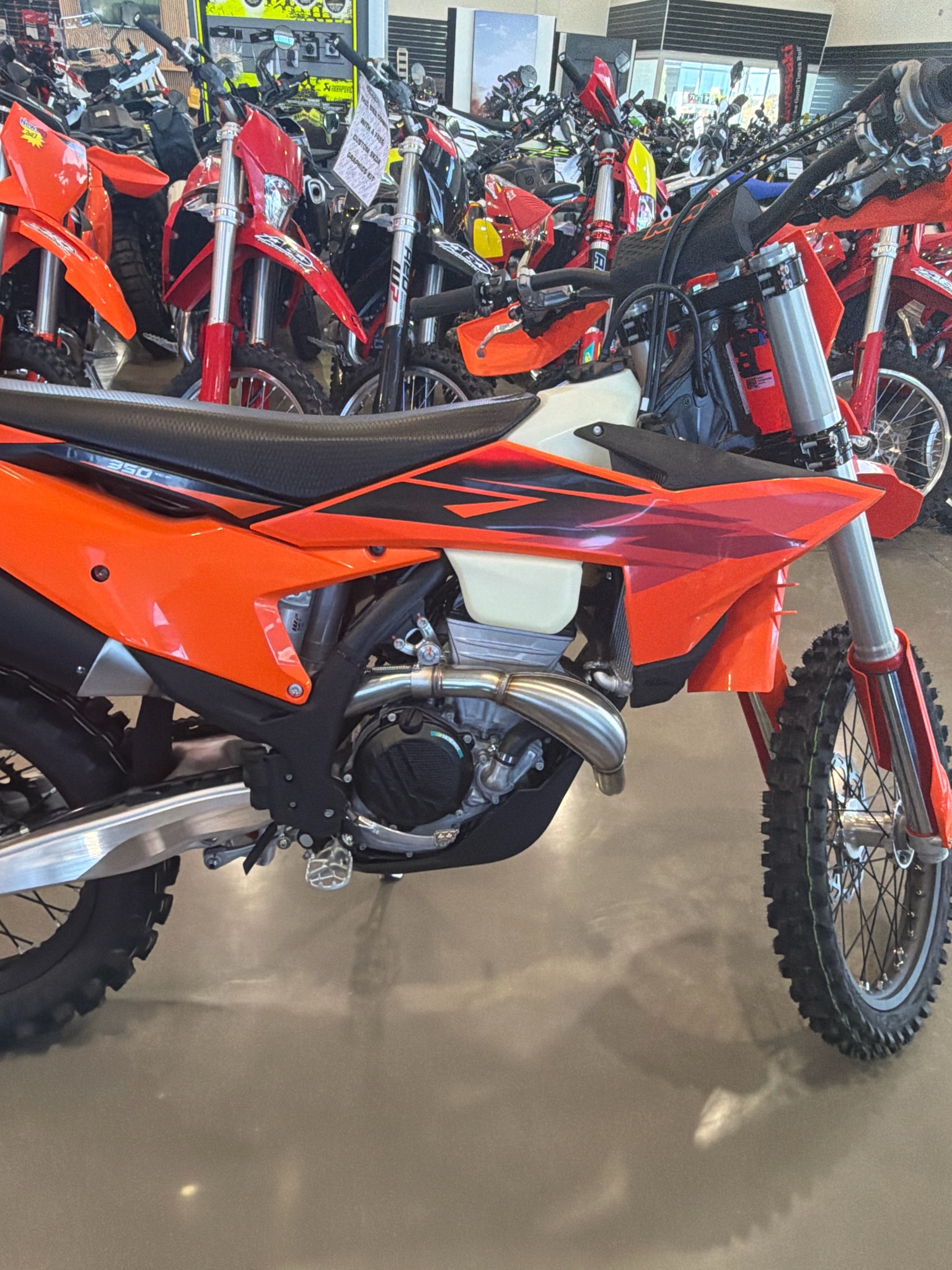 2027 KTM 350 XC-F 2