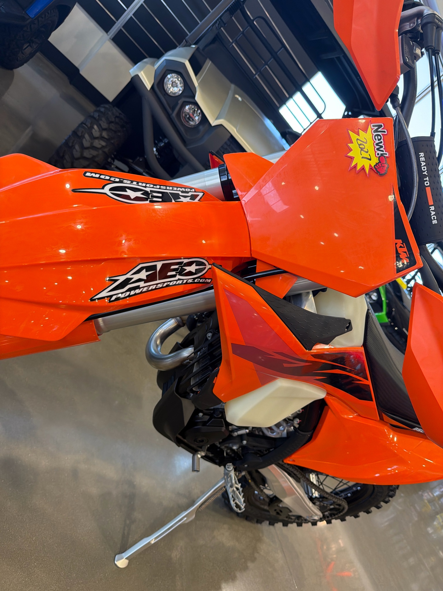2027 KTM 350 XC-F 4
