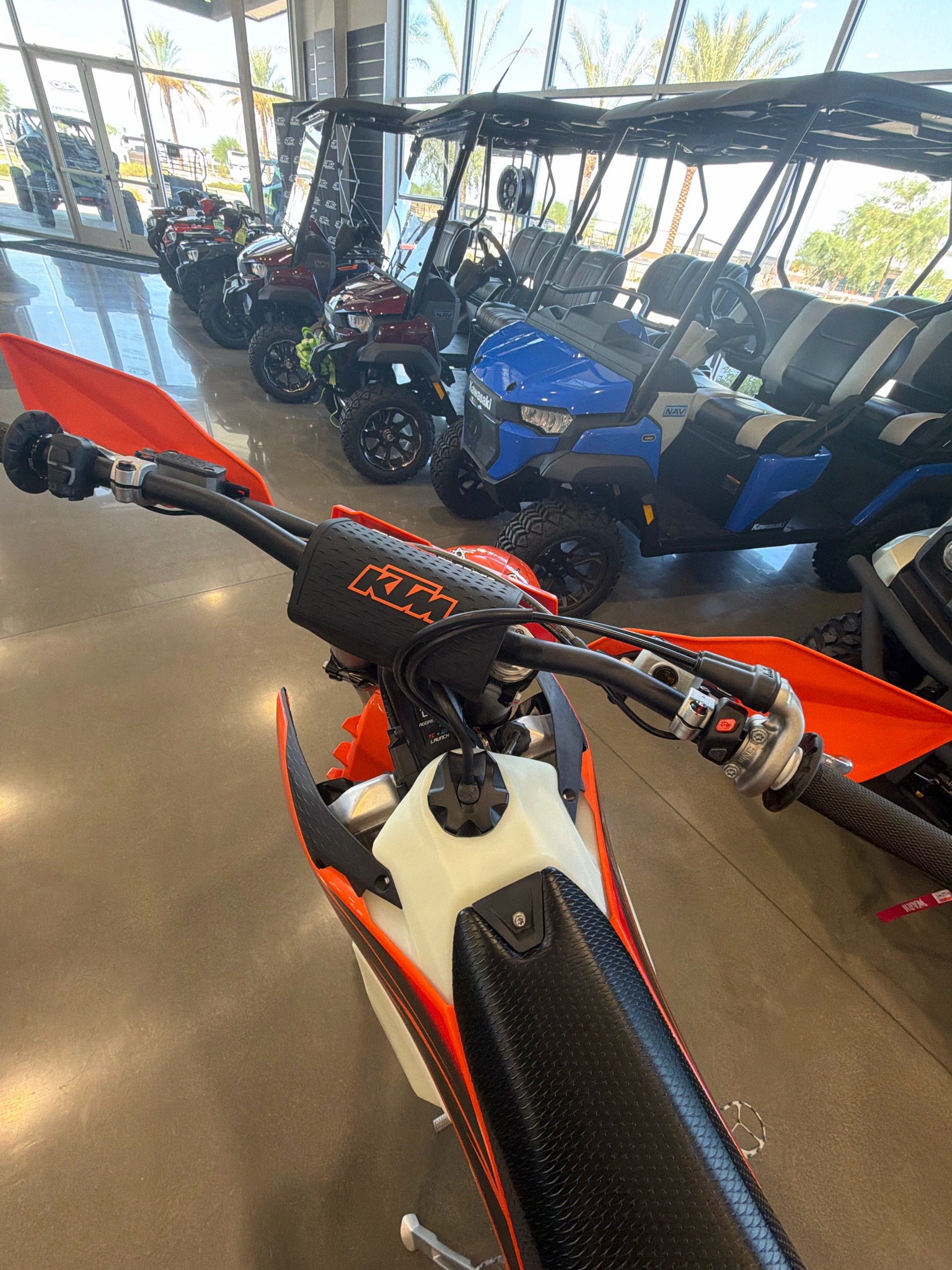 2027 KTM 350 XC-F 5