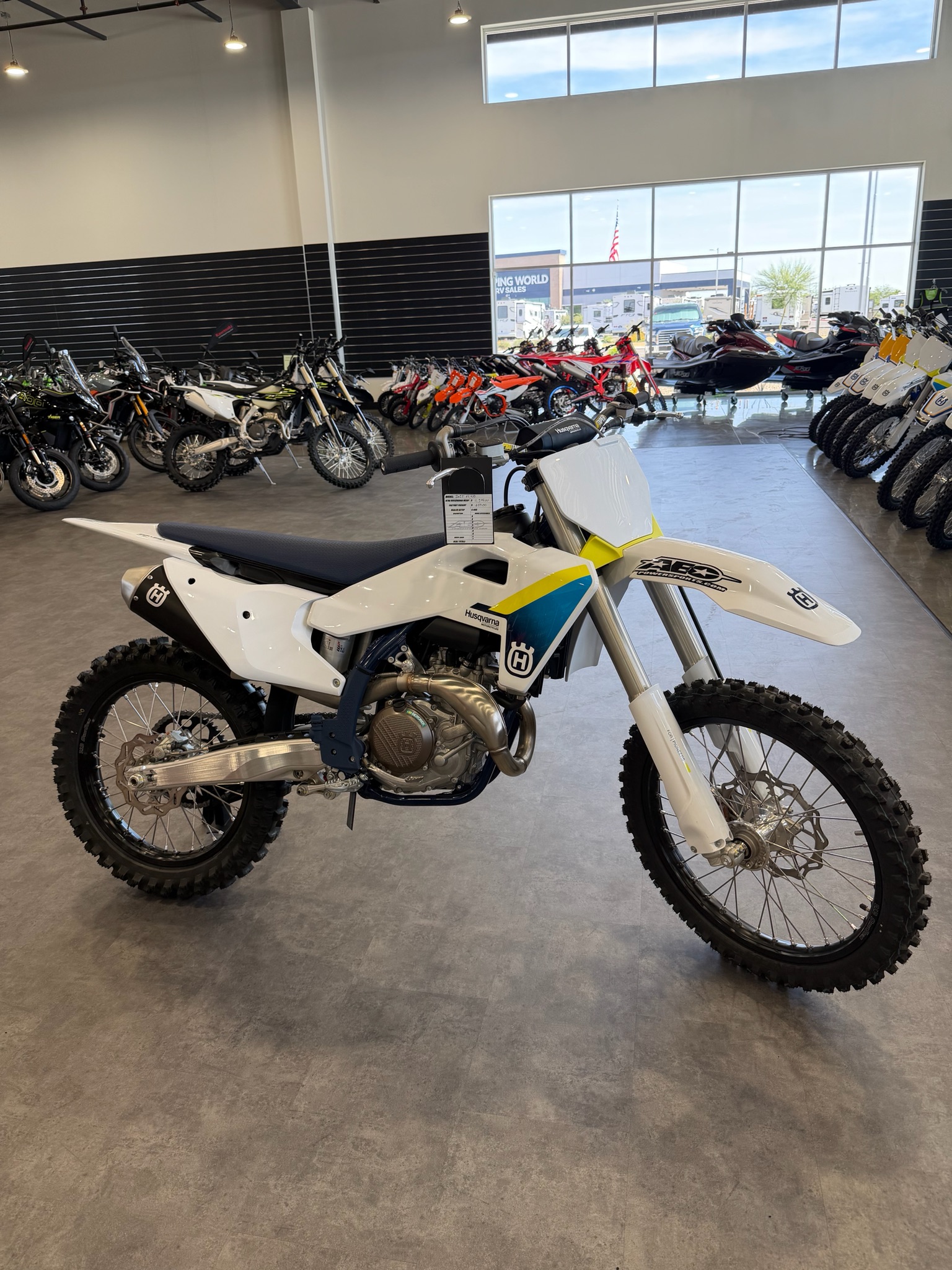2025 Husqvarna FC 450 1